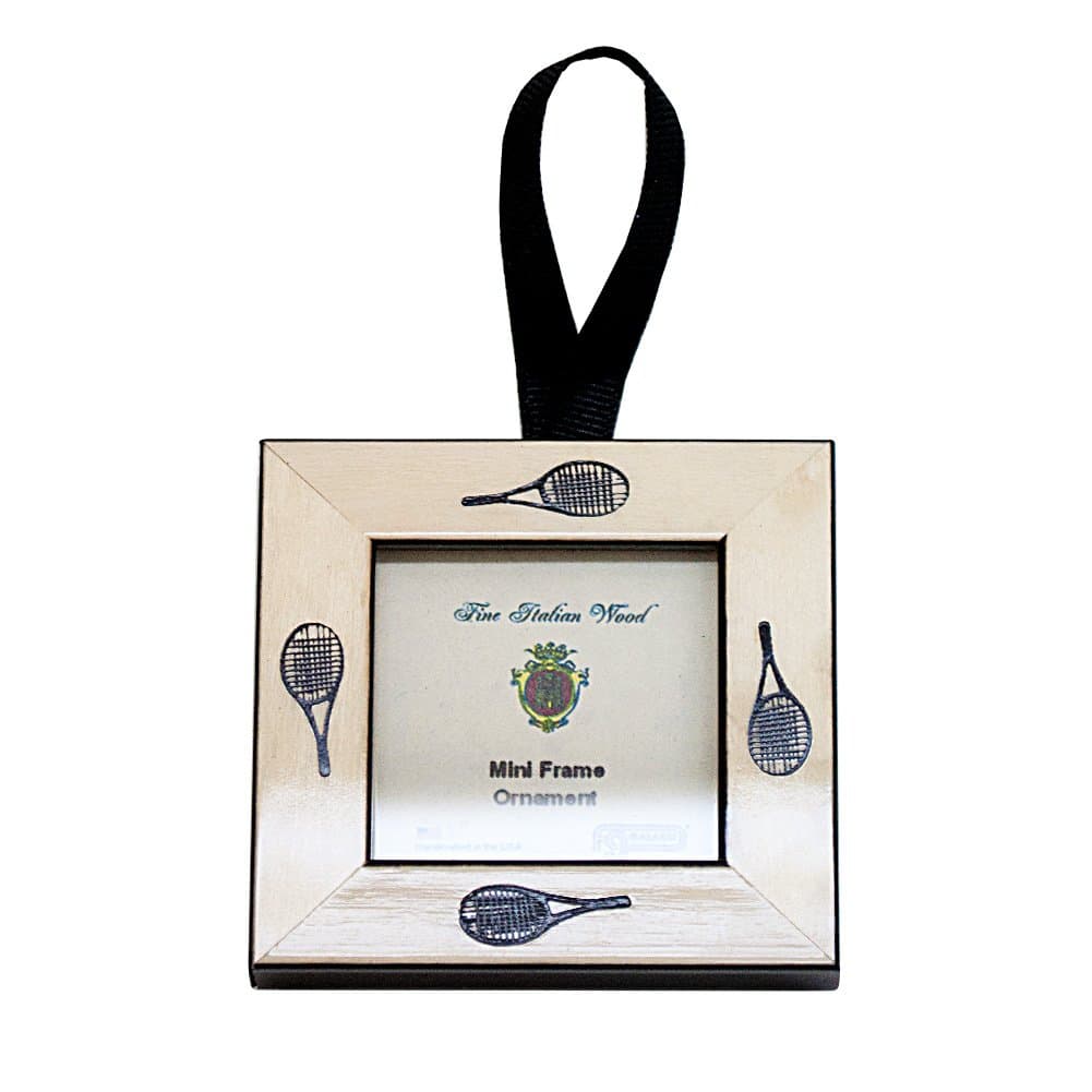 Tennis Frame Ornament