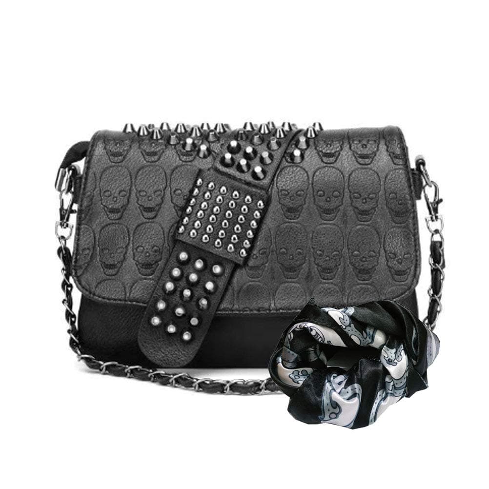 Ladies Pu Cross Body Bag, Shoulder Bag with Adjustable Strap and Chain- Multipurpose Shoulder & Crossbody Bags for Women A4