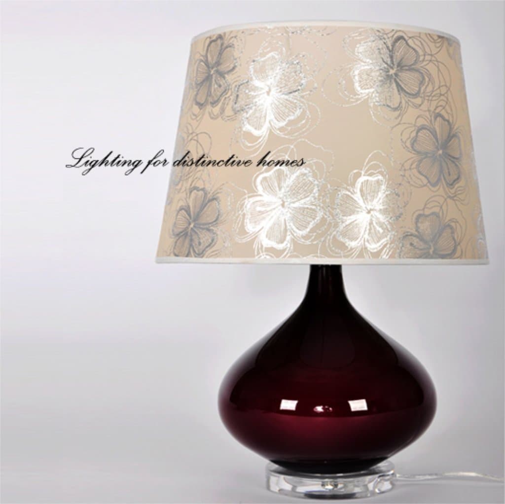 The hotel is decorated wedding table lamp bedroom modern minimalist living room large table lamp atmospheric Korean garden Mediterranean French