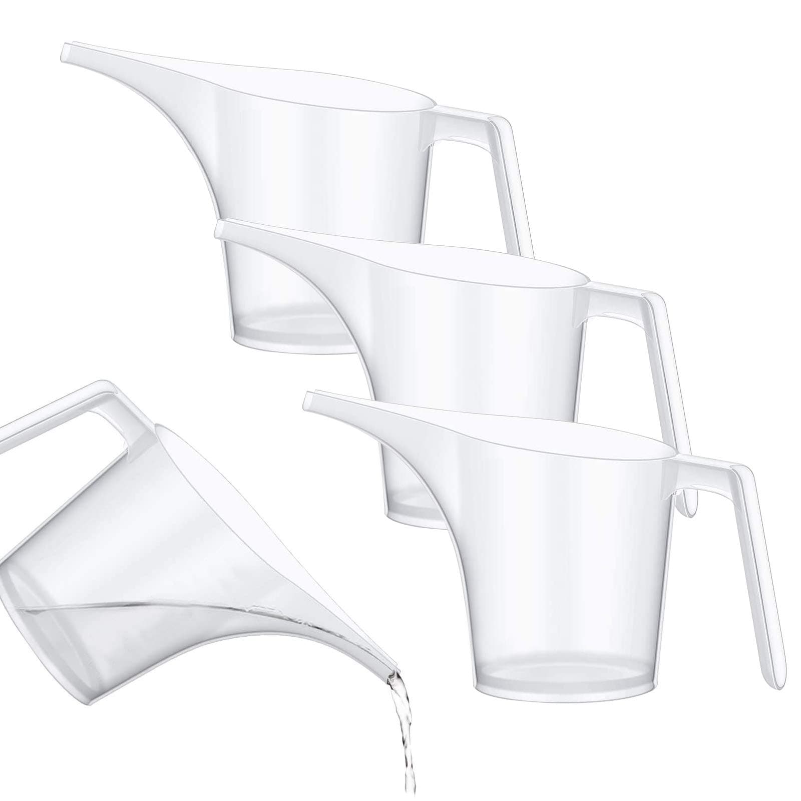 KINDPMA Plastic Funnel Pitcher Compressed Air Duster