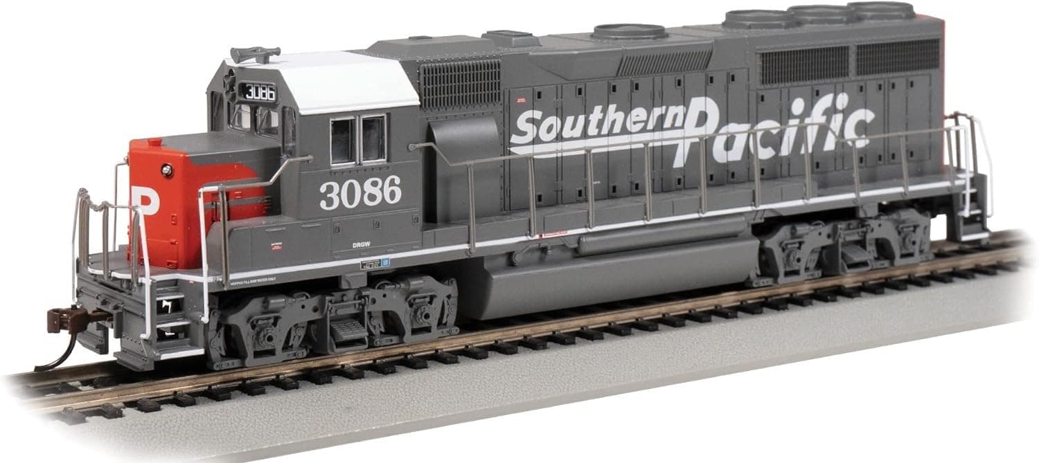 Bachmann Trains - EMD GP40 - DCC Equipped Diesel Locomotive - Southern Pacific™ #3086 (Speed Lettering) - HO Scale