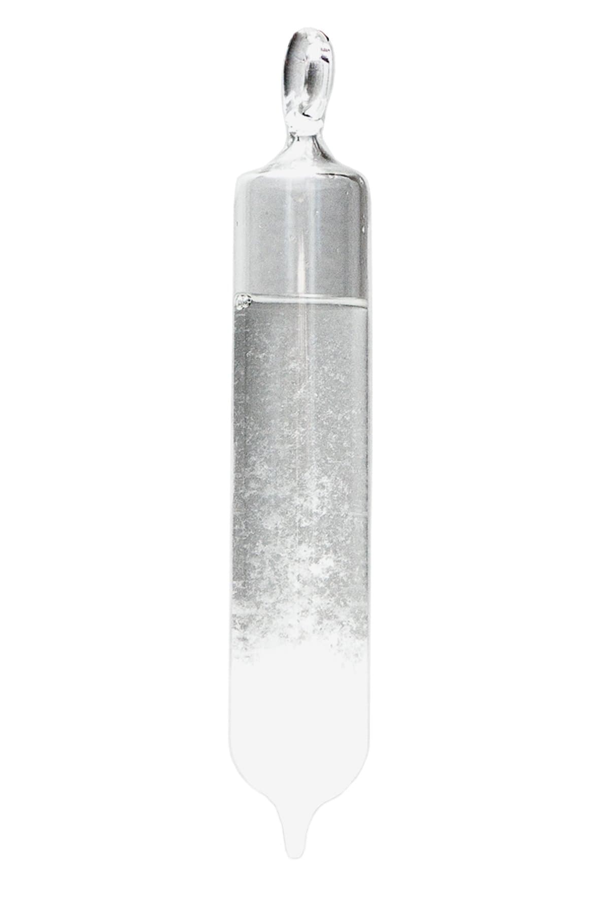 Glassic Gifts® 5" Hanging Fitzroy Storm Glass Ornament