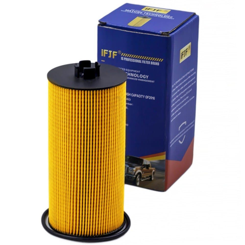 iFJF FL2016 Oil Filter Replacement for F250 F350 E350 E450 Super Duty Excursi...