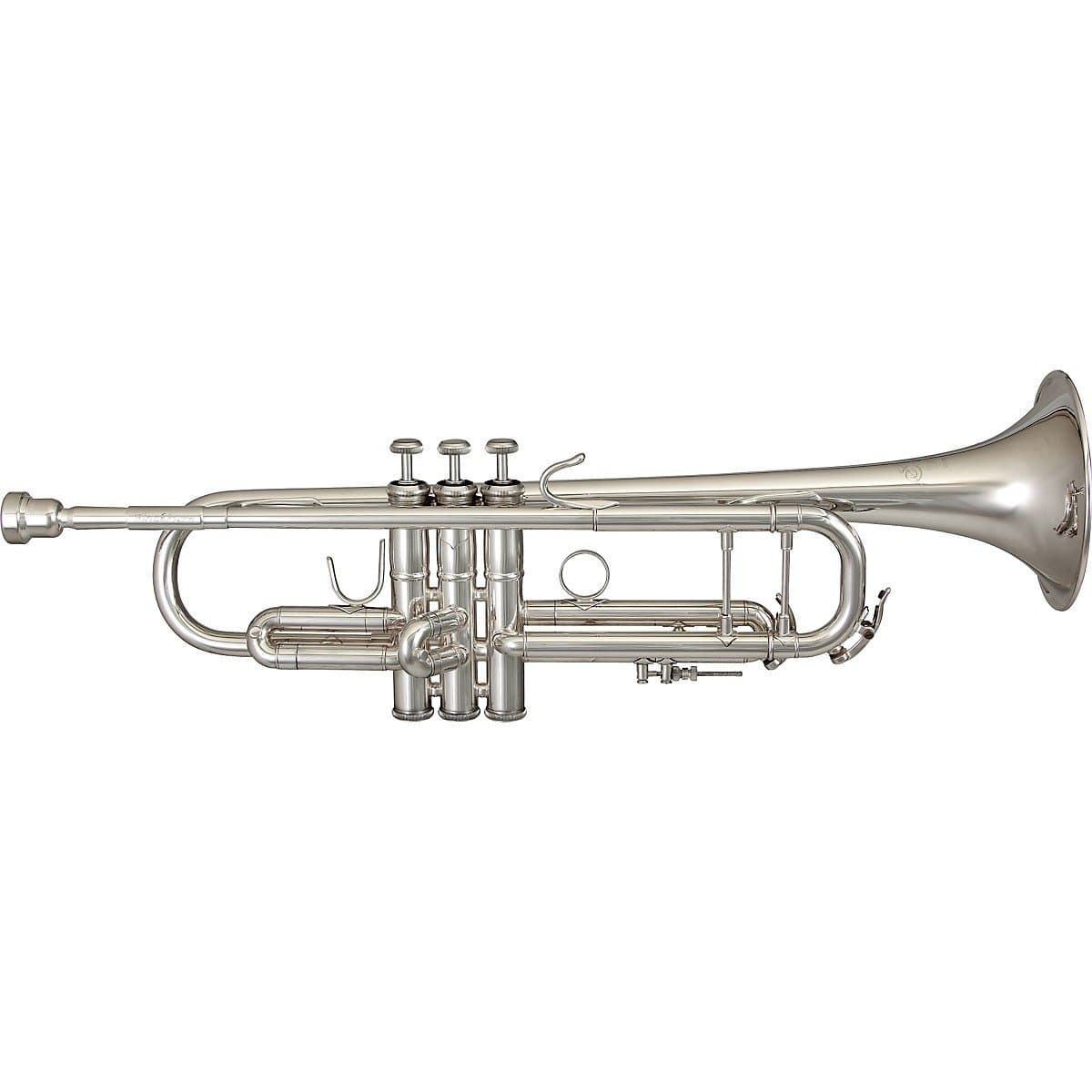 Sonare TRB801S Bb Trumpet with Adjustable Valve, Silver