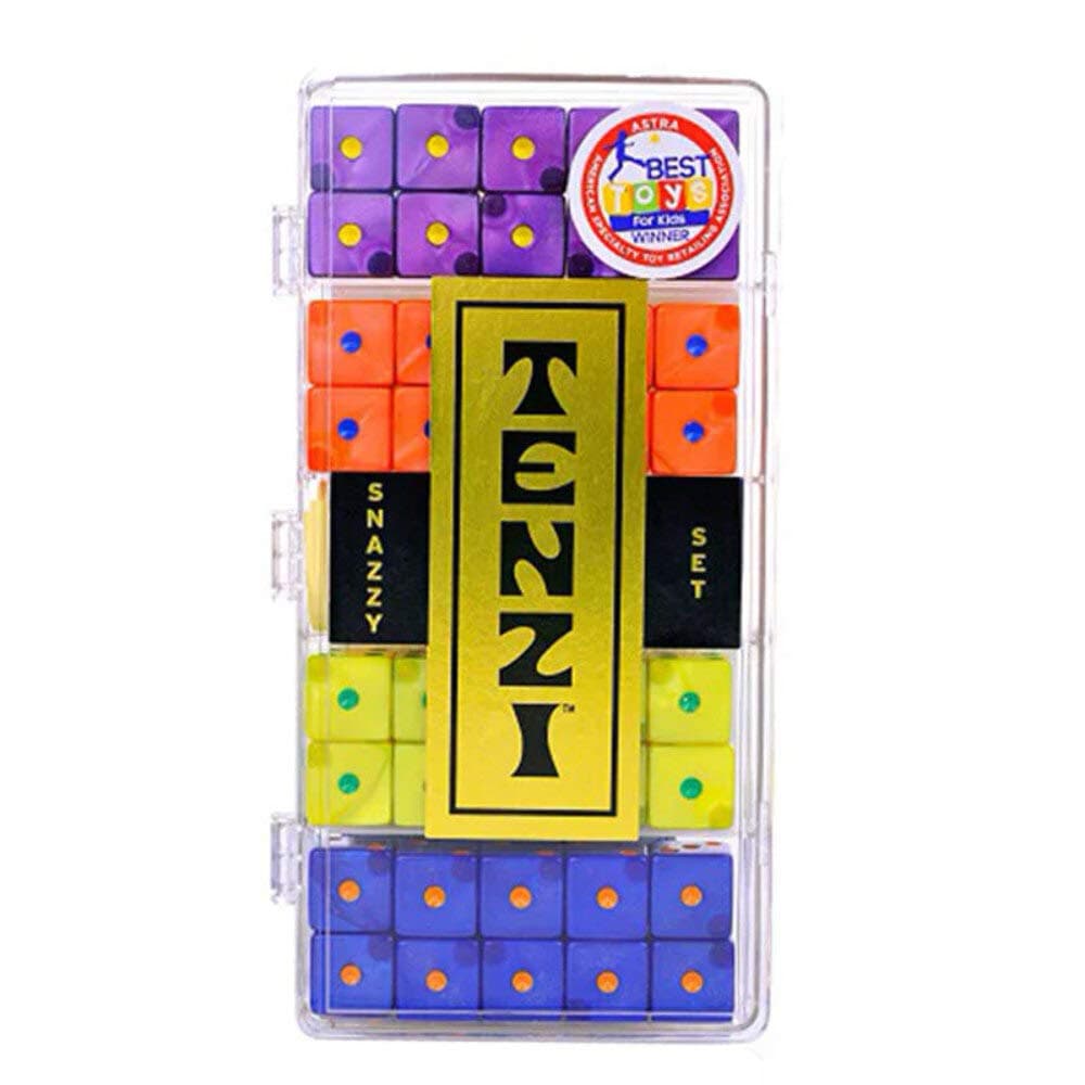 TENZISnazzy Set - 40 dice - Colors may vary