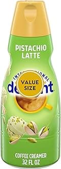 Pistachio Creamer, 32 fl oz, Coffee Creamer Singles Delight International