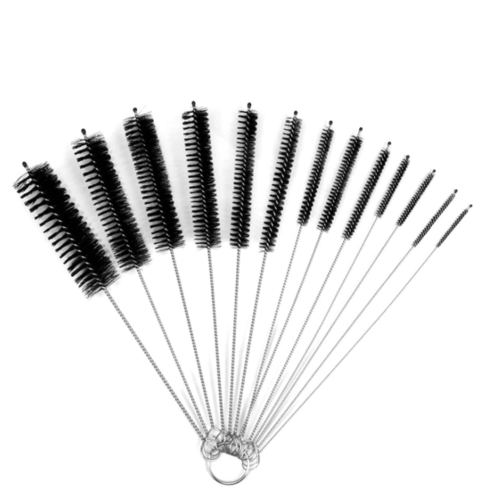 Straw Cleaner, Straw Cleaner Brush Set, 8.2 Inch Long Straw Brushes for Cleaning Straws Extra Long for Cleaning Straws on Tumbler, Sippy Cup, Water Bottle, Pipes and Tubes - Set of 13