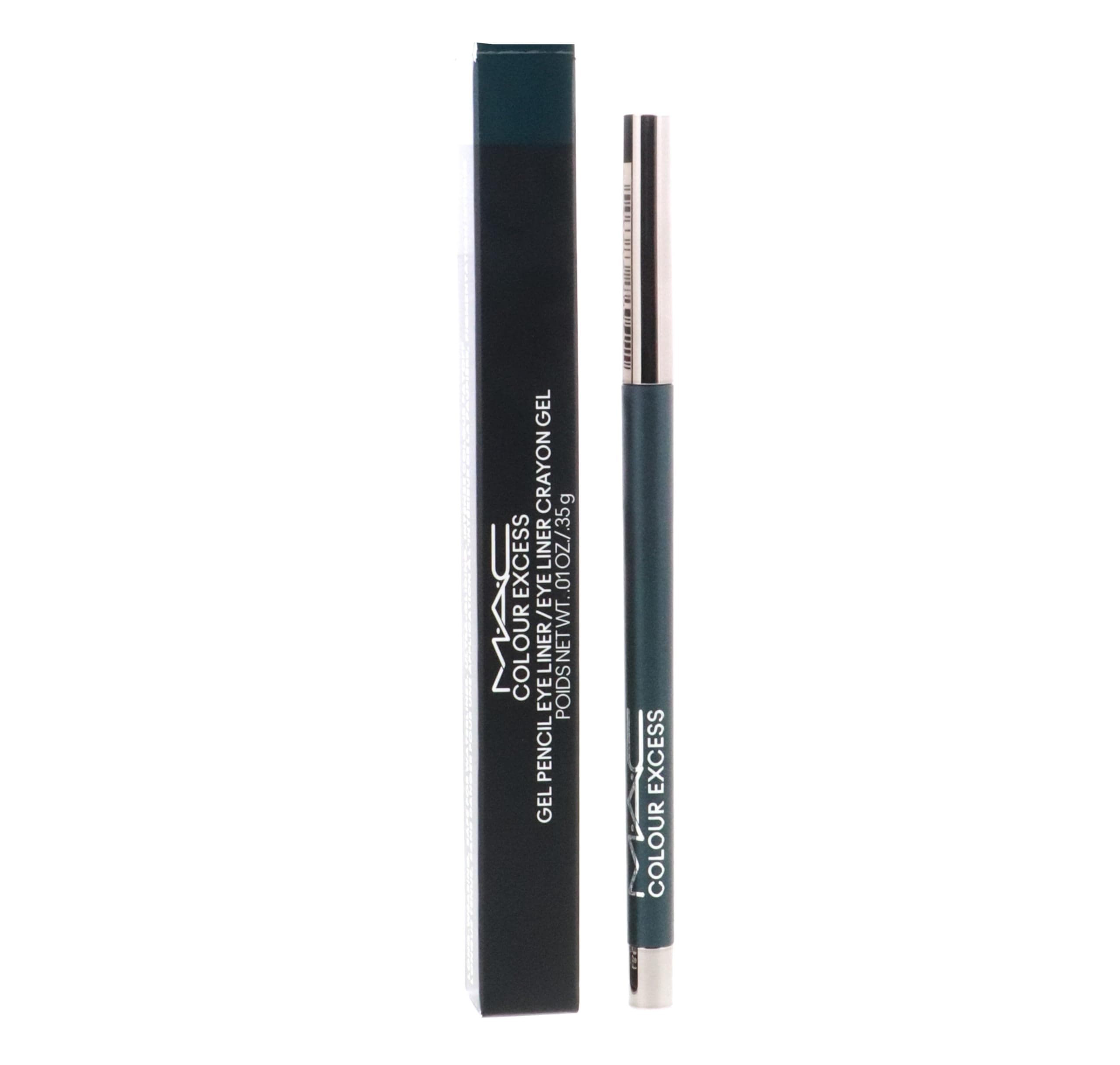 Colour Excess Gel Pencil Eye Liner - Hell-Bent (Black With Multi-Colored Pearls) - .01 oz / .35 g
