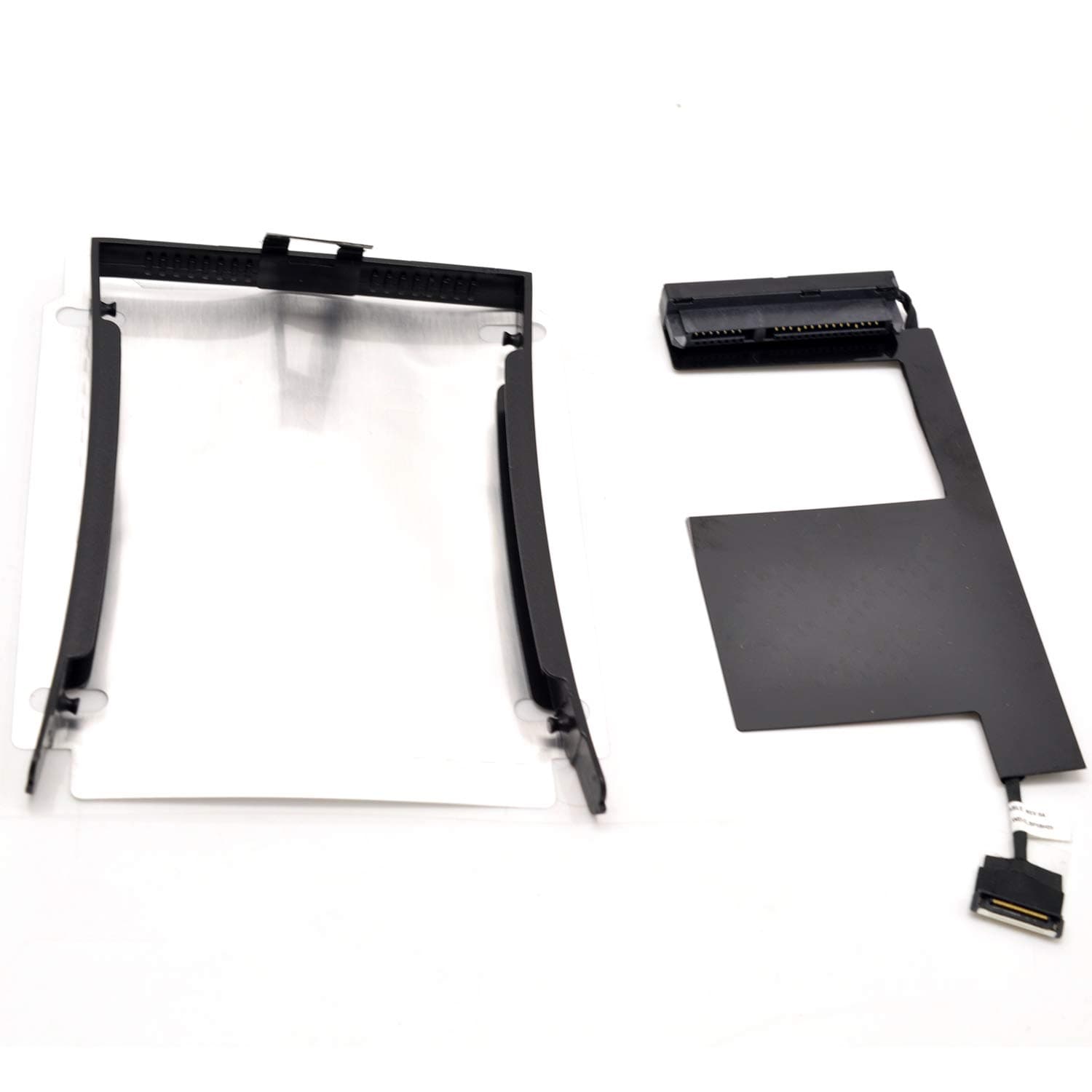 Deal4GO Left Hard Drive Cable SATA Connector w/ 2.5 HDD Caddy Tray Bracket Replacement for Lenovo Thinkpad P50 P51 00UR835 DC02C007B00