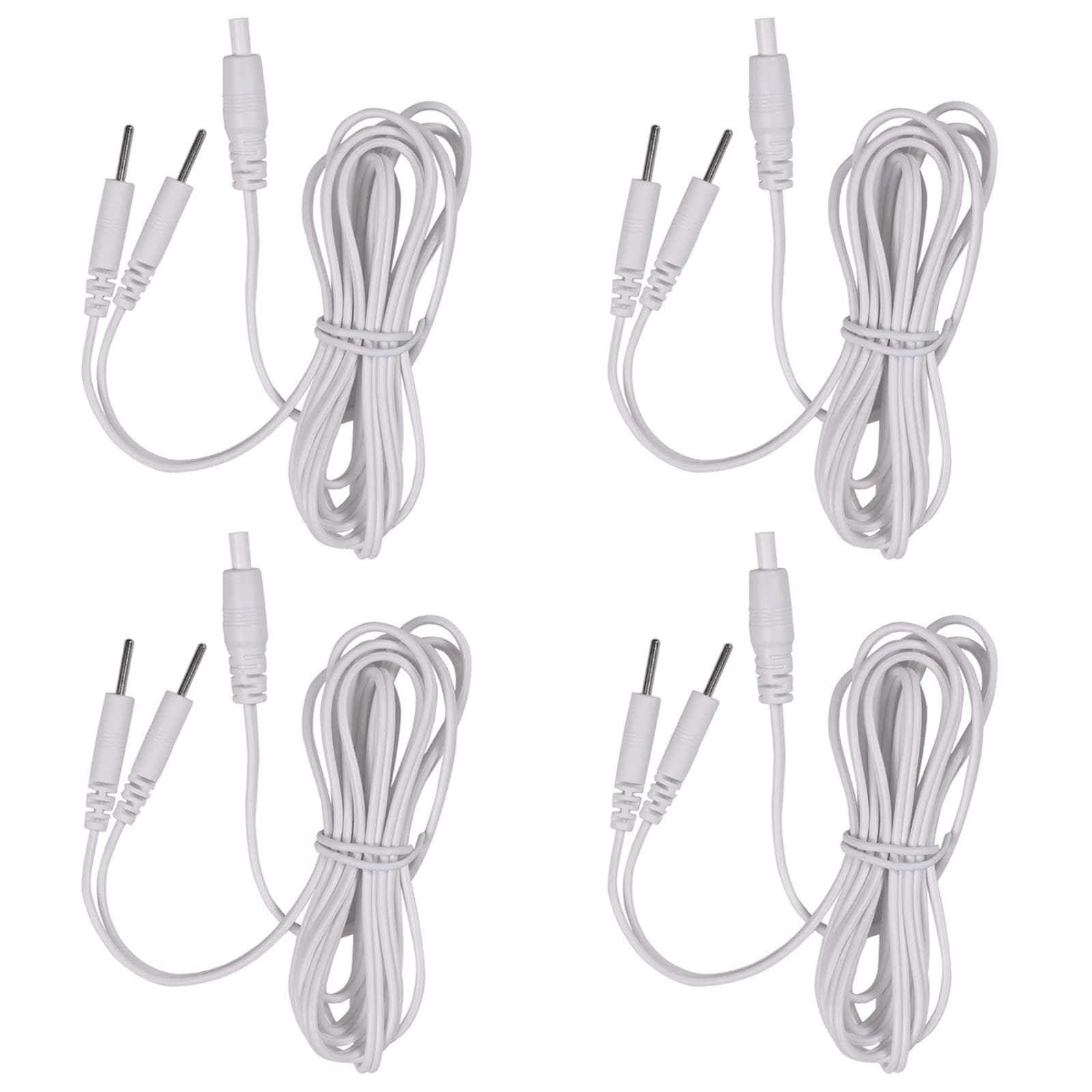 TENS Lead Wires (4mm Plug to 2mm Pin)