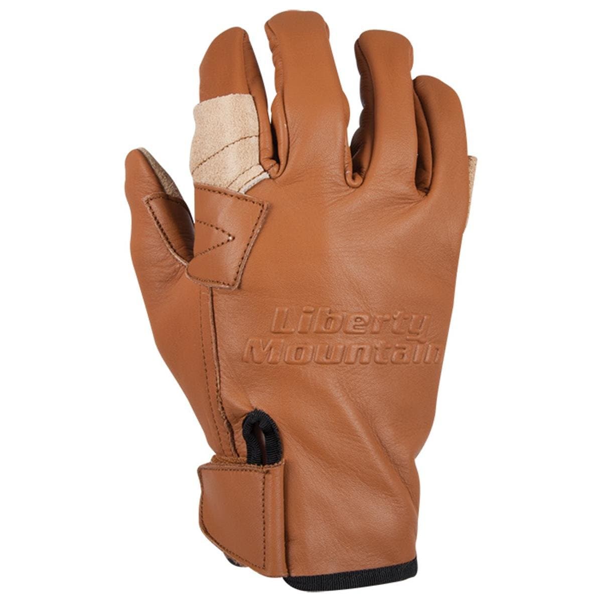 Liberty Mountain Pro Rappel Glove Cowhide - Sm