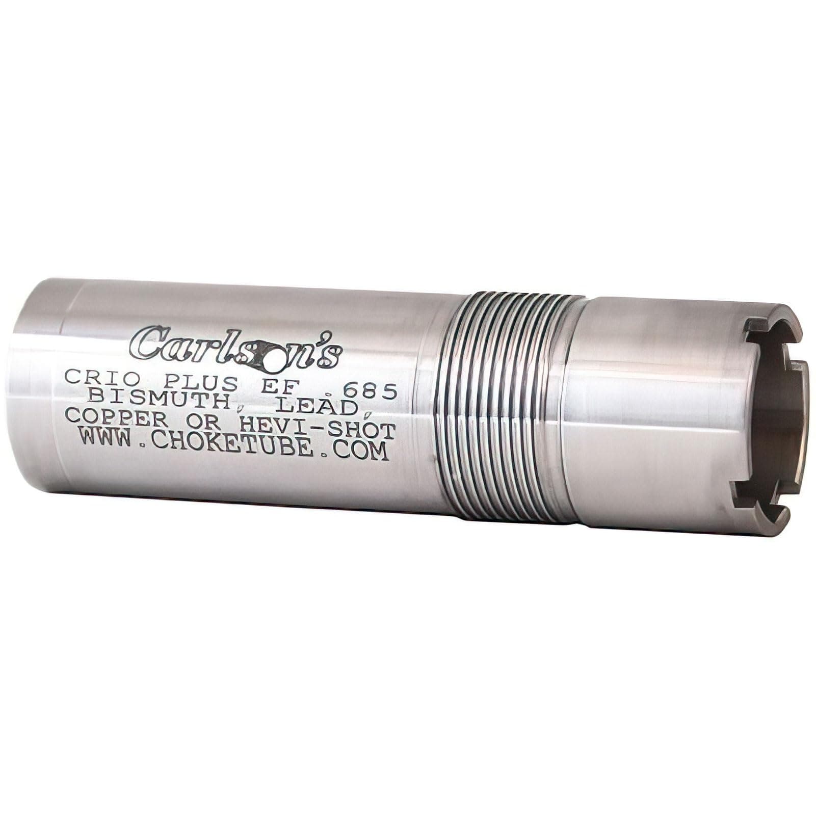 Carlson's Choke Tubes 12 Gauge Compatible for Benelli Crio Plus | Stainless Steel | Flush Mount Replacement Choke Tube | Made in USA