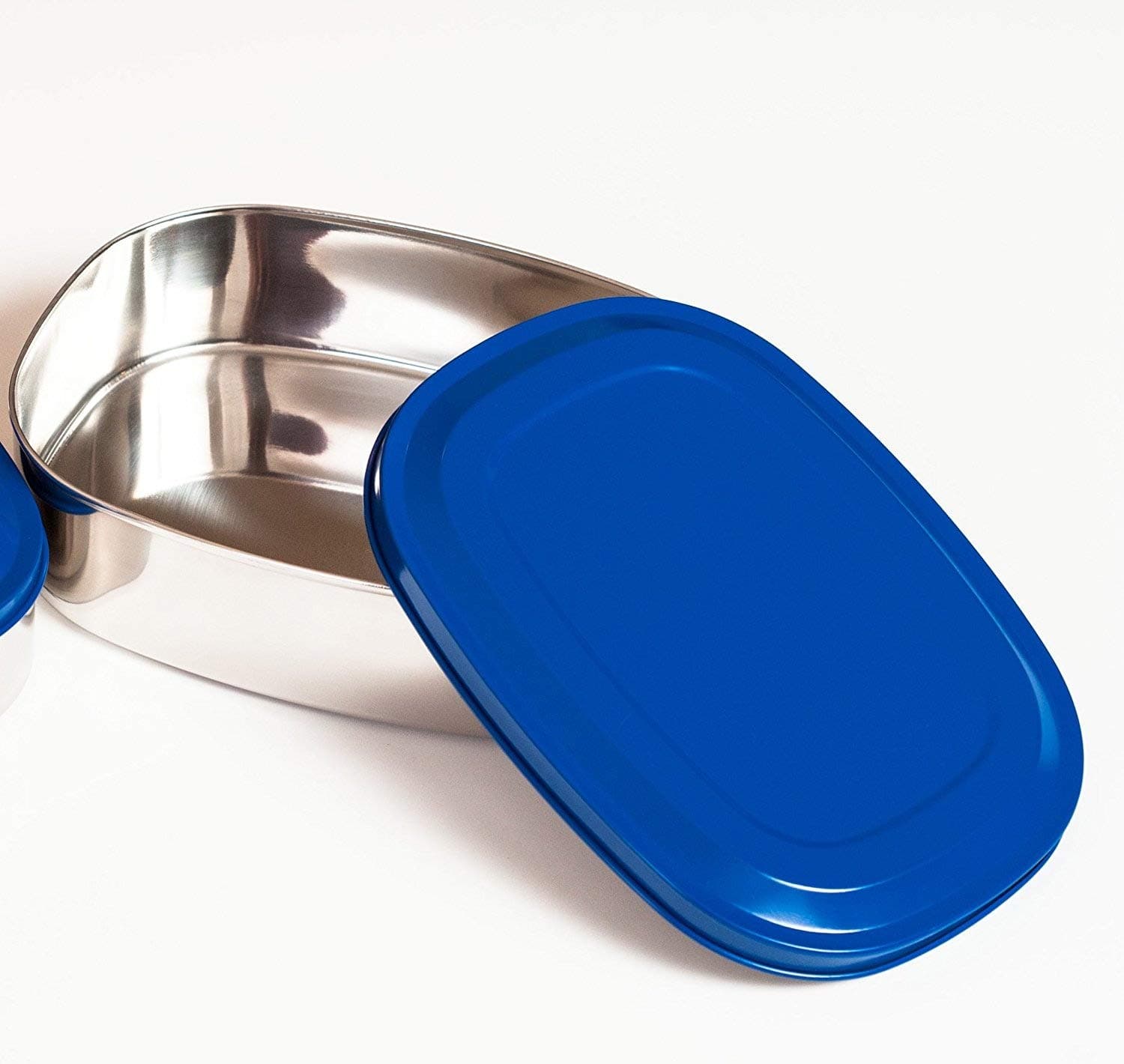 Stainless Steel Lunch-Safe Box Medium (Blue)