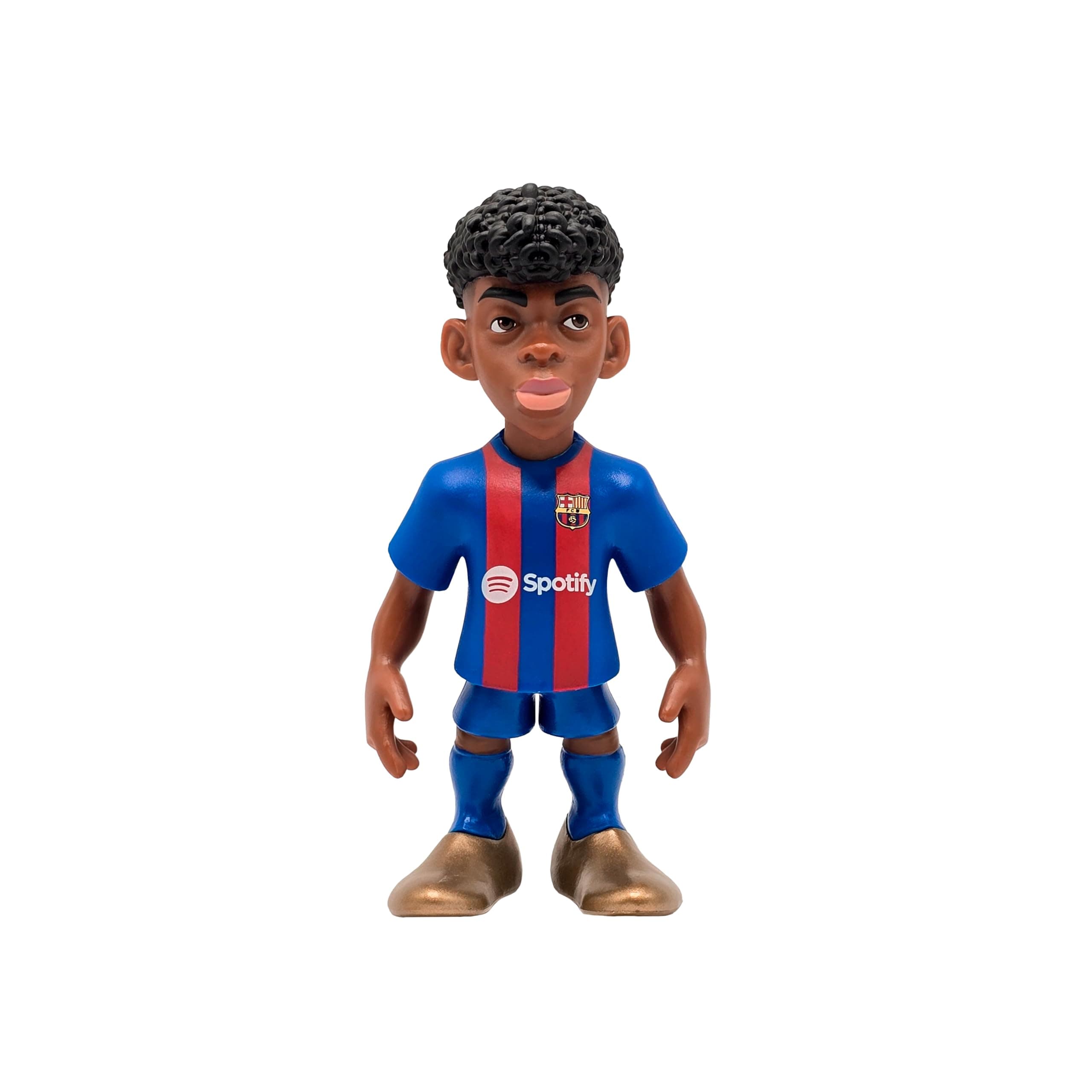 Minix - Football Stars #190 - FC Barcelona - Ramin Yamal 27 - Collectible Figure, 12cm