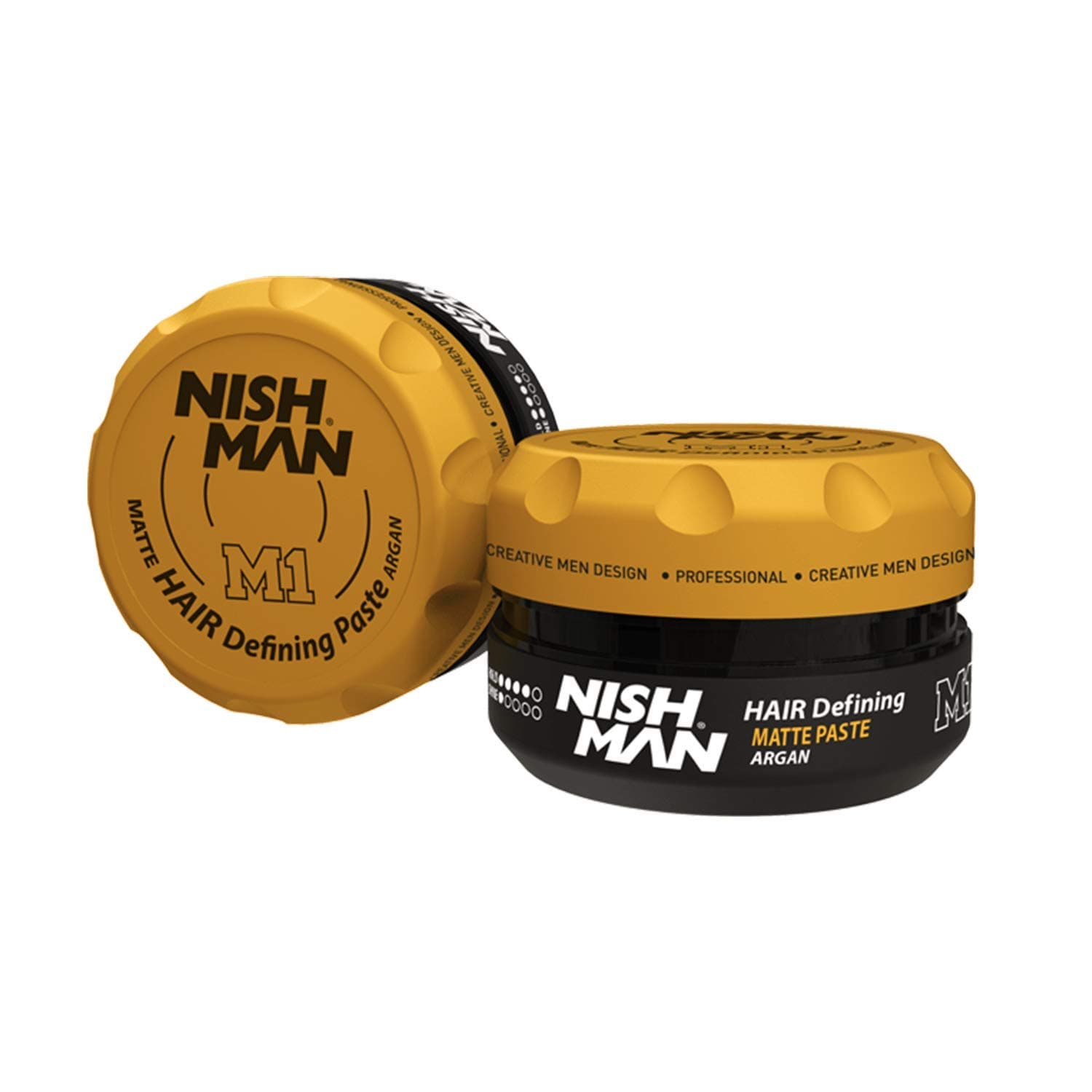 NISHMAN M1 Matte Hair Styling Defining Paste with Argan 100 ml
