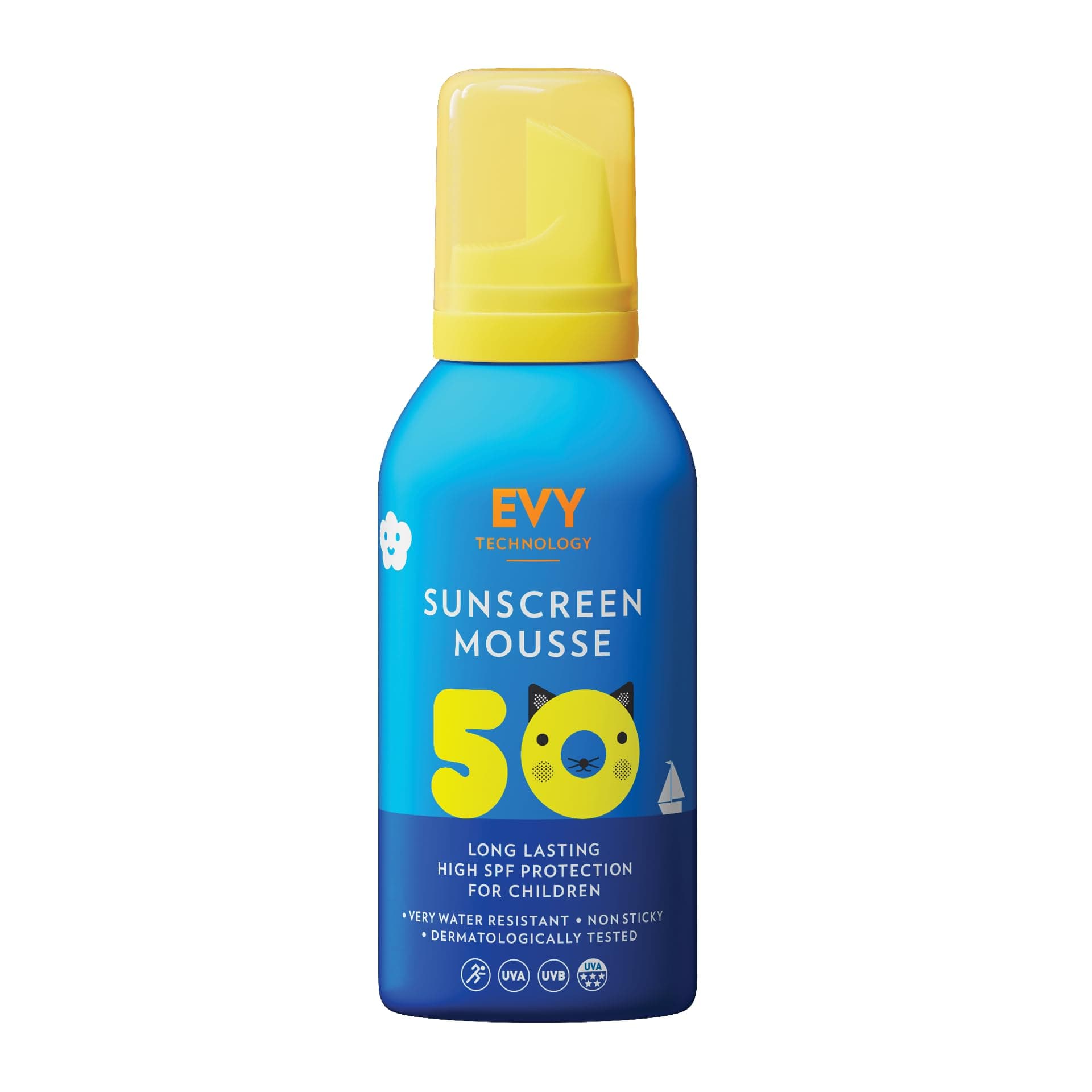 EVY Technology Sunscreen mousse SPF 50 Kids 150 ml