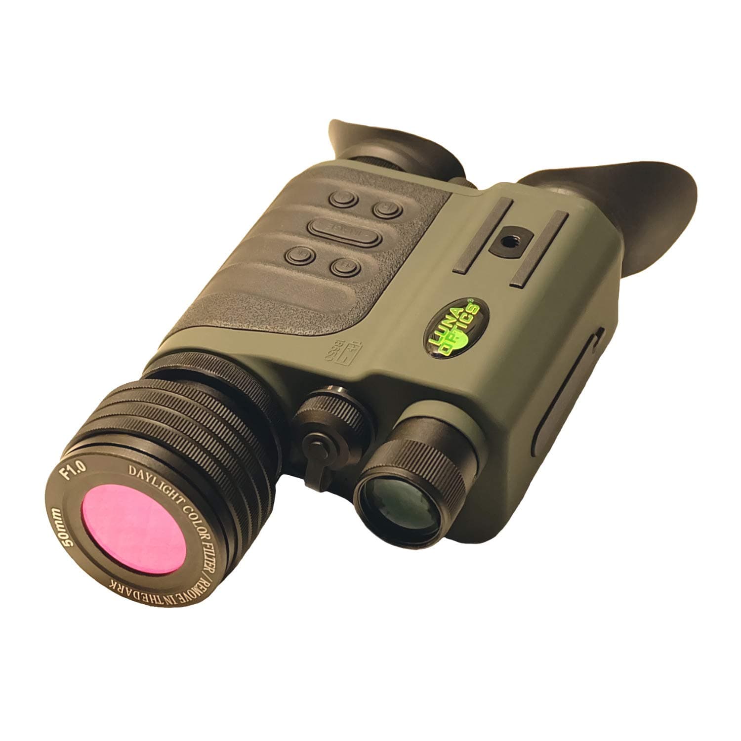 Luna Optics 6-30x50 LN-G2-B50 Gen-2 Digital Day/Night Vision Binoculars with Dual HR Display
