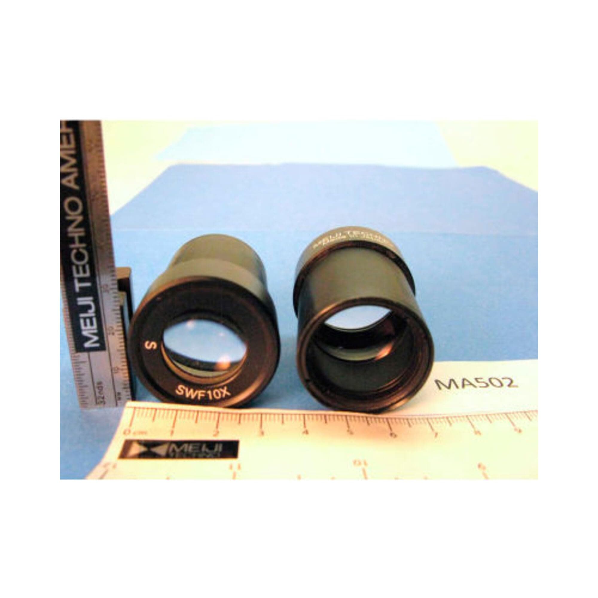 MA502 Aluminum Alloy Microscope Bodies BD Stand Configuration System, 10x Eyepiece, 23 mm Paired