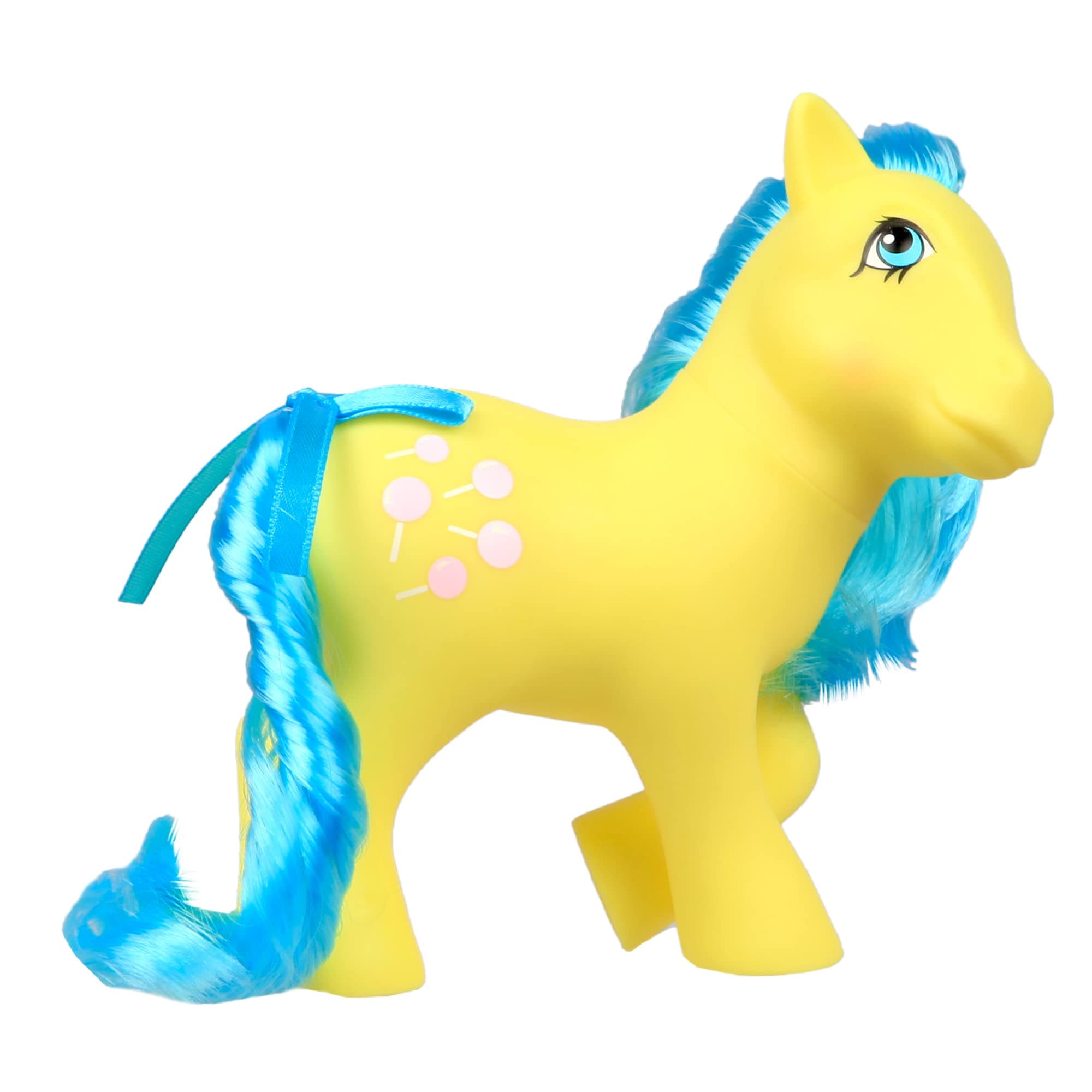 Basic Fun My Little Pony | Tootsie Classic Pony | Retro Horse Gifts for Girls and Boys, Collectable Vintage Horse Toys for Kids, Unicorn Toys for Boys and Girls Ages 4 35299