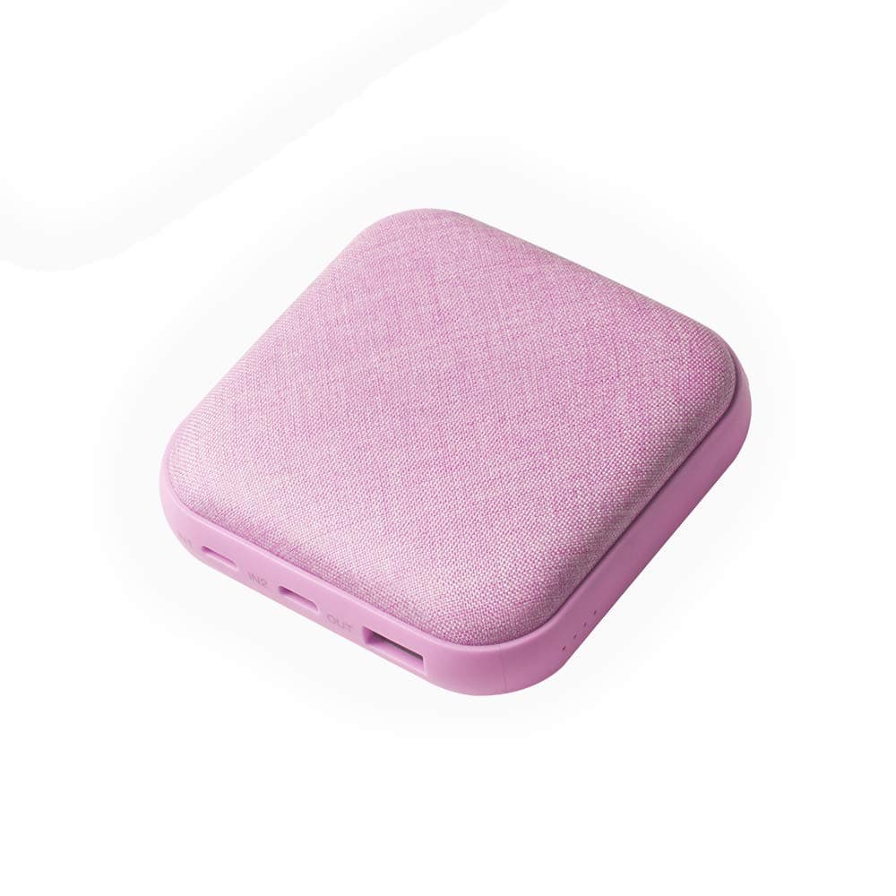 Morui AchhaGo MO10 10000mAh Lithium-Polymer Power Bank (Pink)