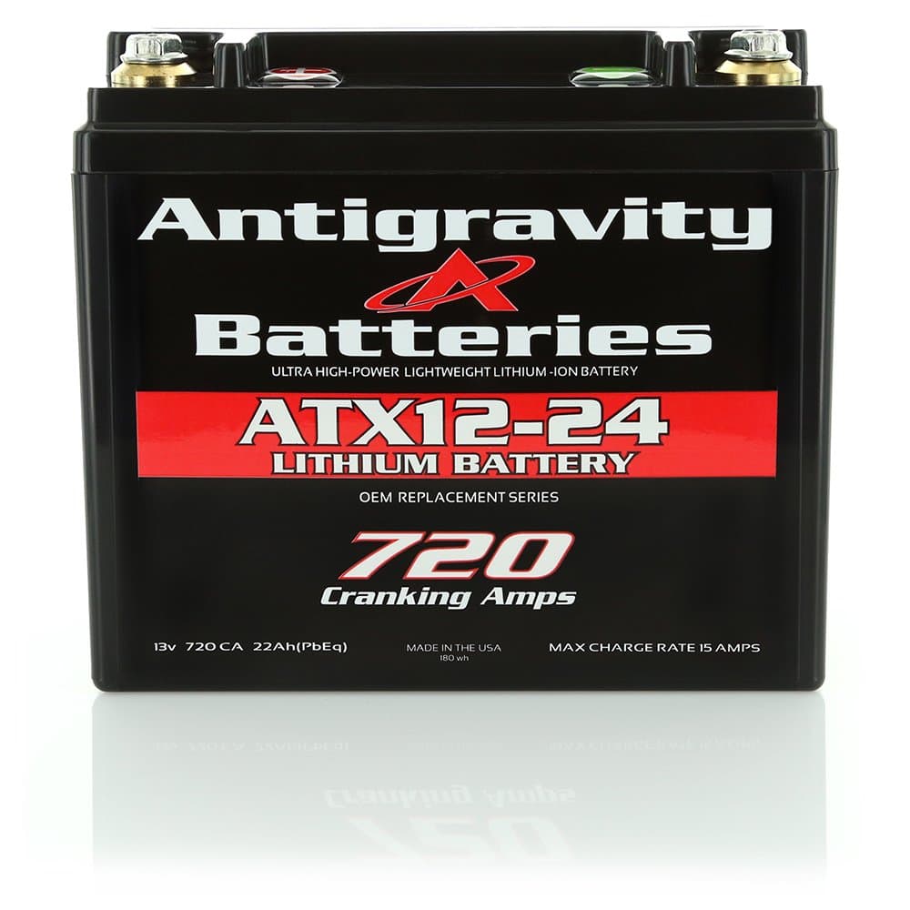 Antigravity Batteries AG-YTX12-24 Battery