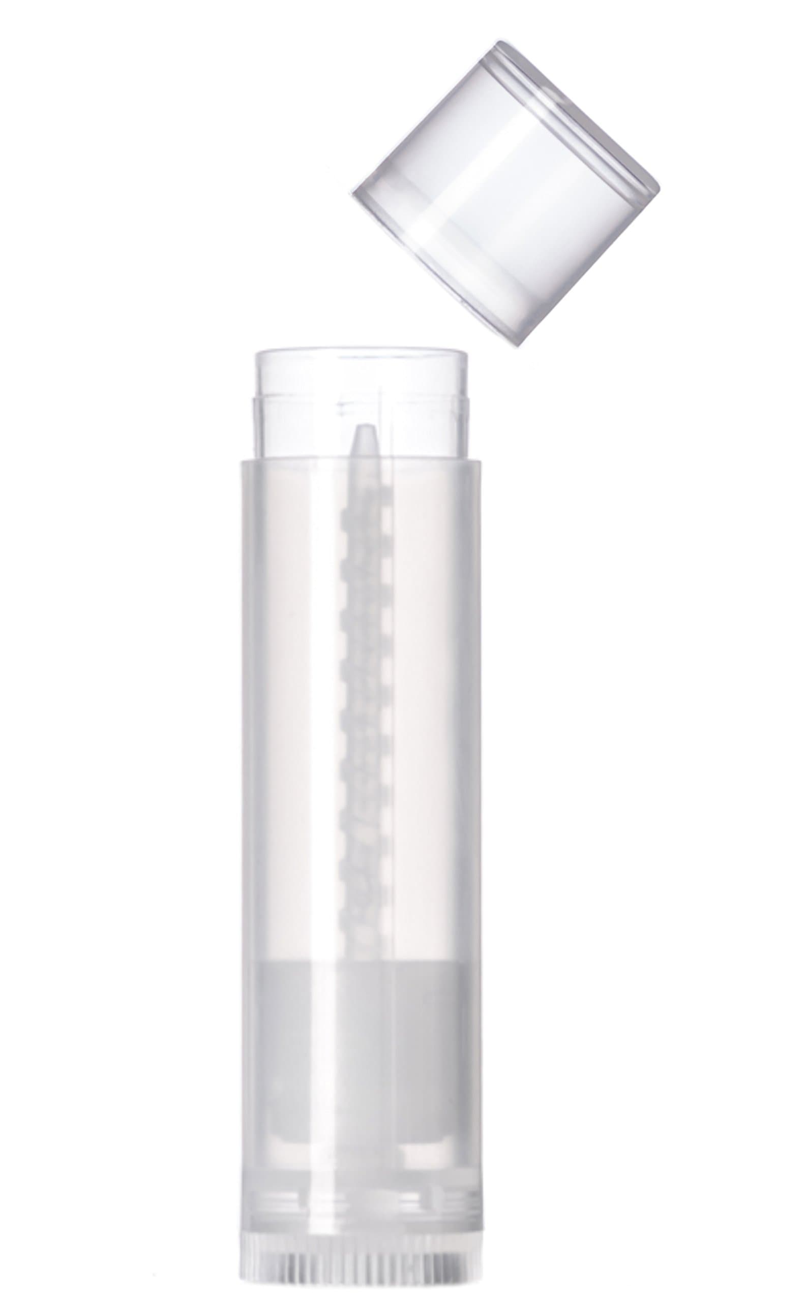 50 Empty Lip Balm Containers - 3/16 Oz