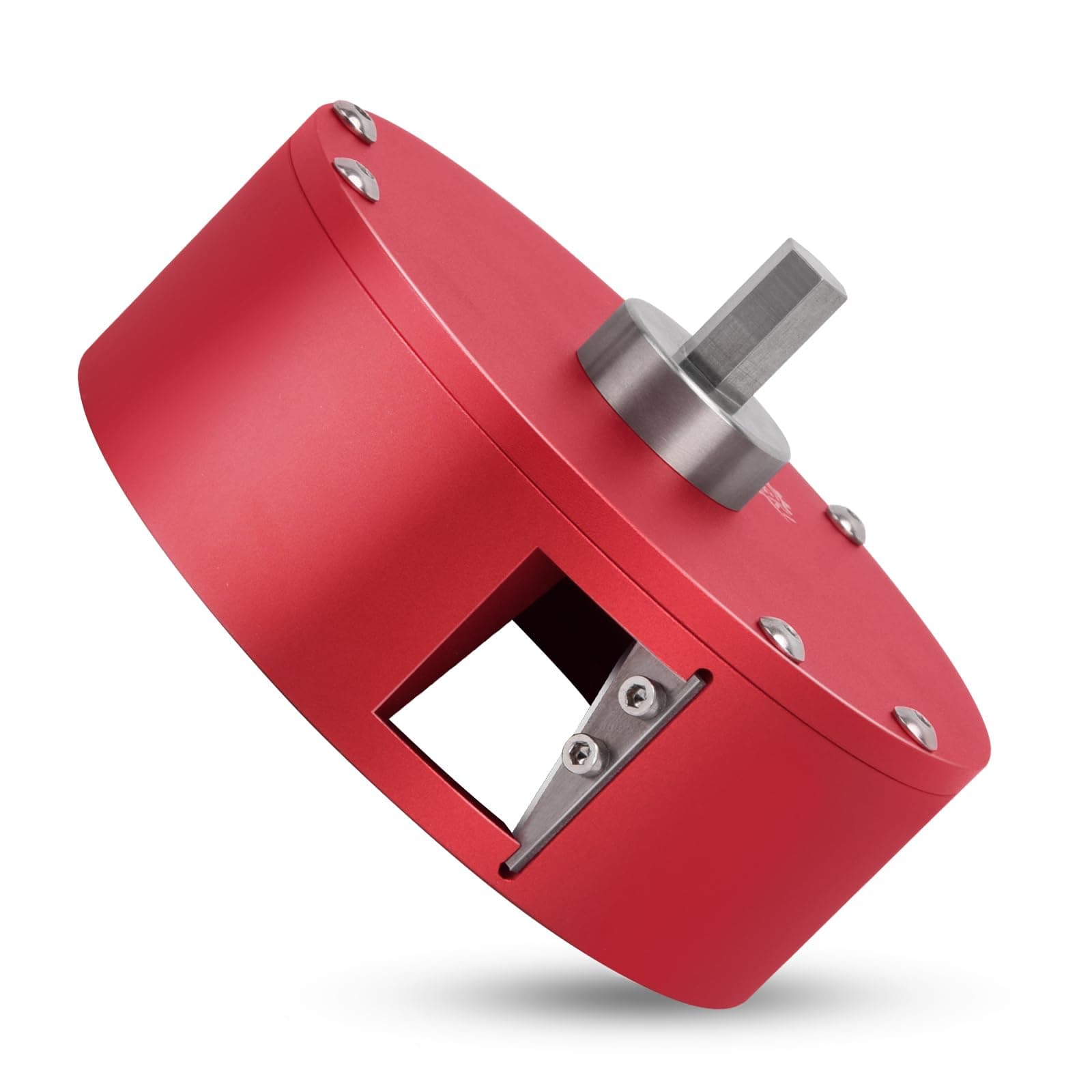 4 Inch PVC Pipe Beveling Tool with 3 Steel Blades, PVC Deburring Tool, PVC Chamfer Tool, Pipe Reamer Plumbing Tool for PVC, CPVC, ABS, PP, PE