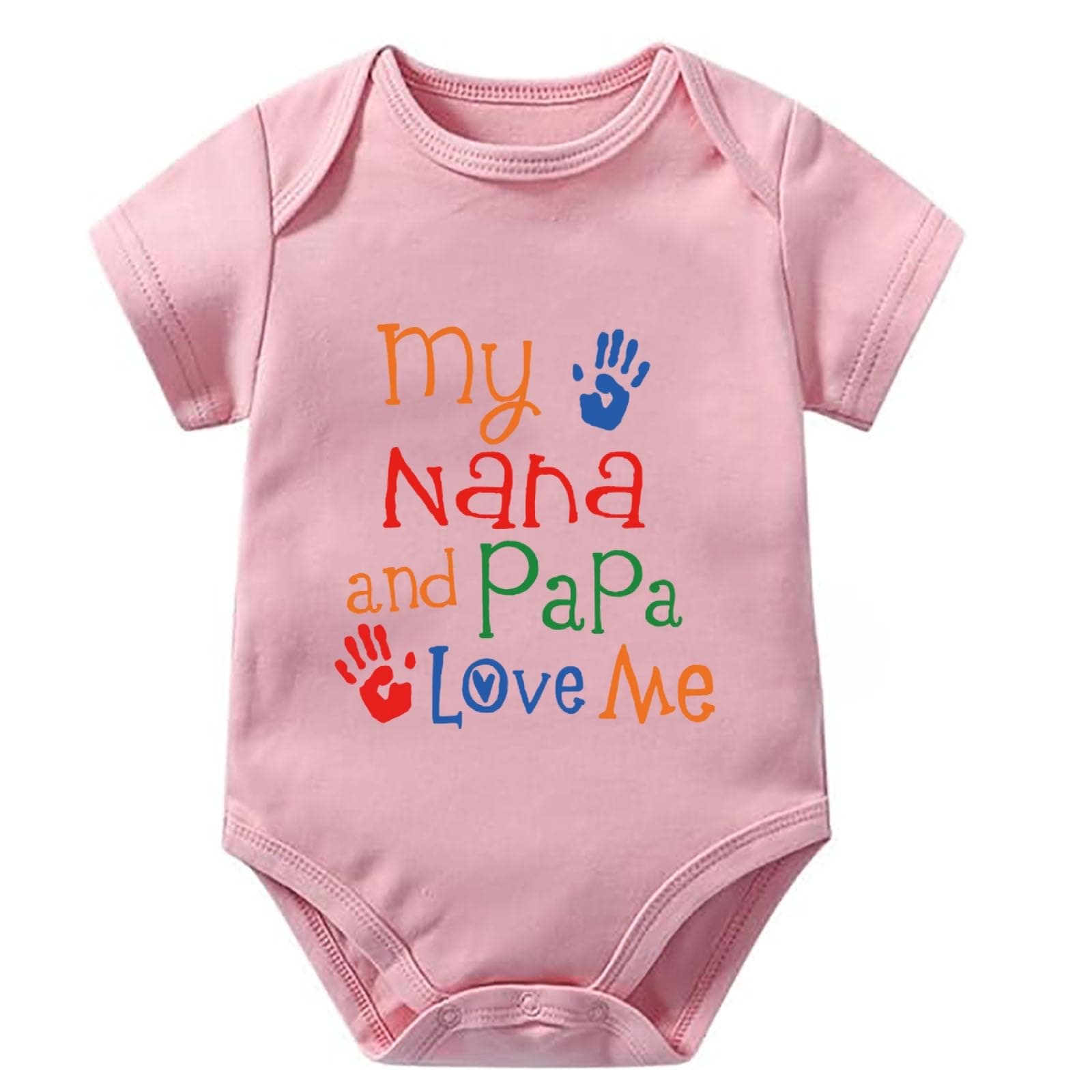 WOOYONGINGTake Me To My Aunt You Peasant Infant Boy Romper Long Sleeve White Baby Romper