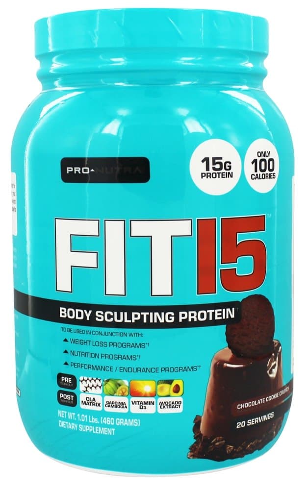 Pro Nutra -Nutra Fit 15, Chocolate Cookie Crunch, 1.15 lb