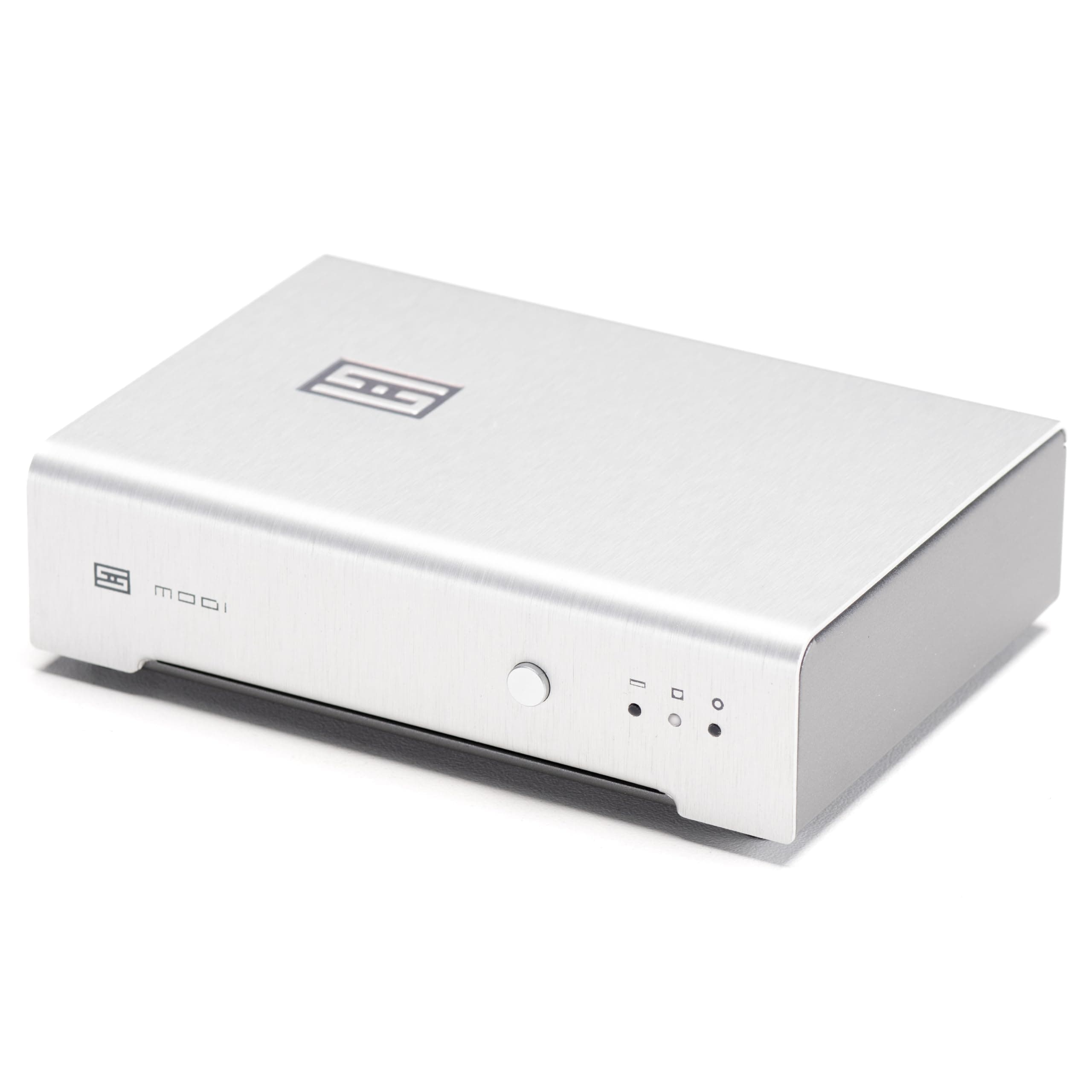Schiit Modi+ Affordable No Excuses D/A Converter - Do-All DAC (Silver)