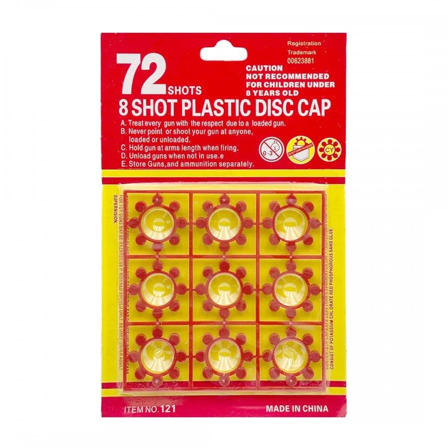 SGM Kids Cap Caps 720 Shots 8 Shot Ring CAPS