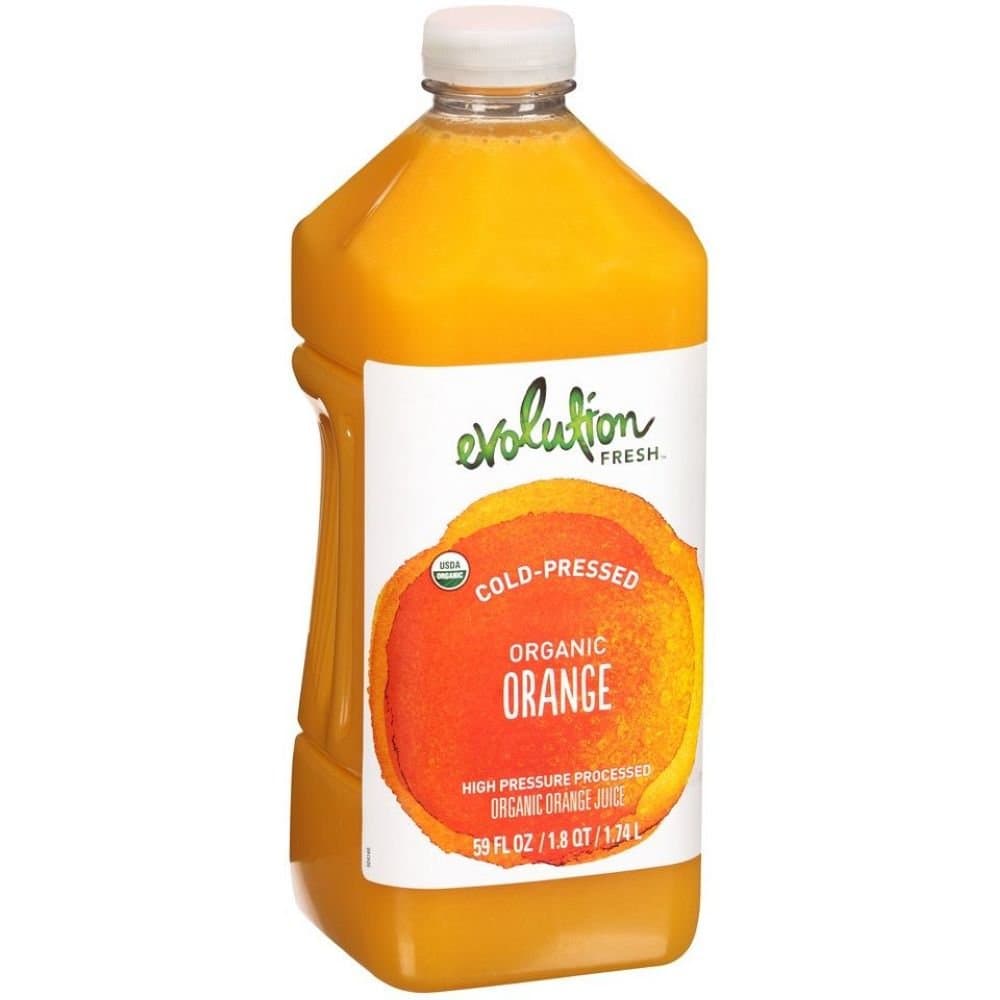 Evolution Fresh Organic Orange Juice, 59 Fluid Ounce -- 4 per case.