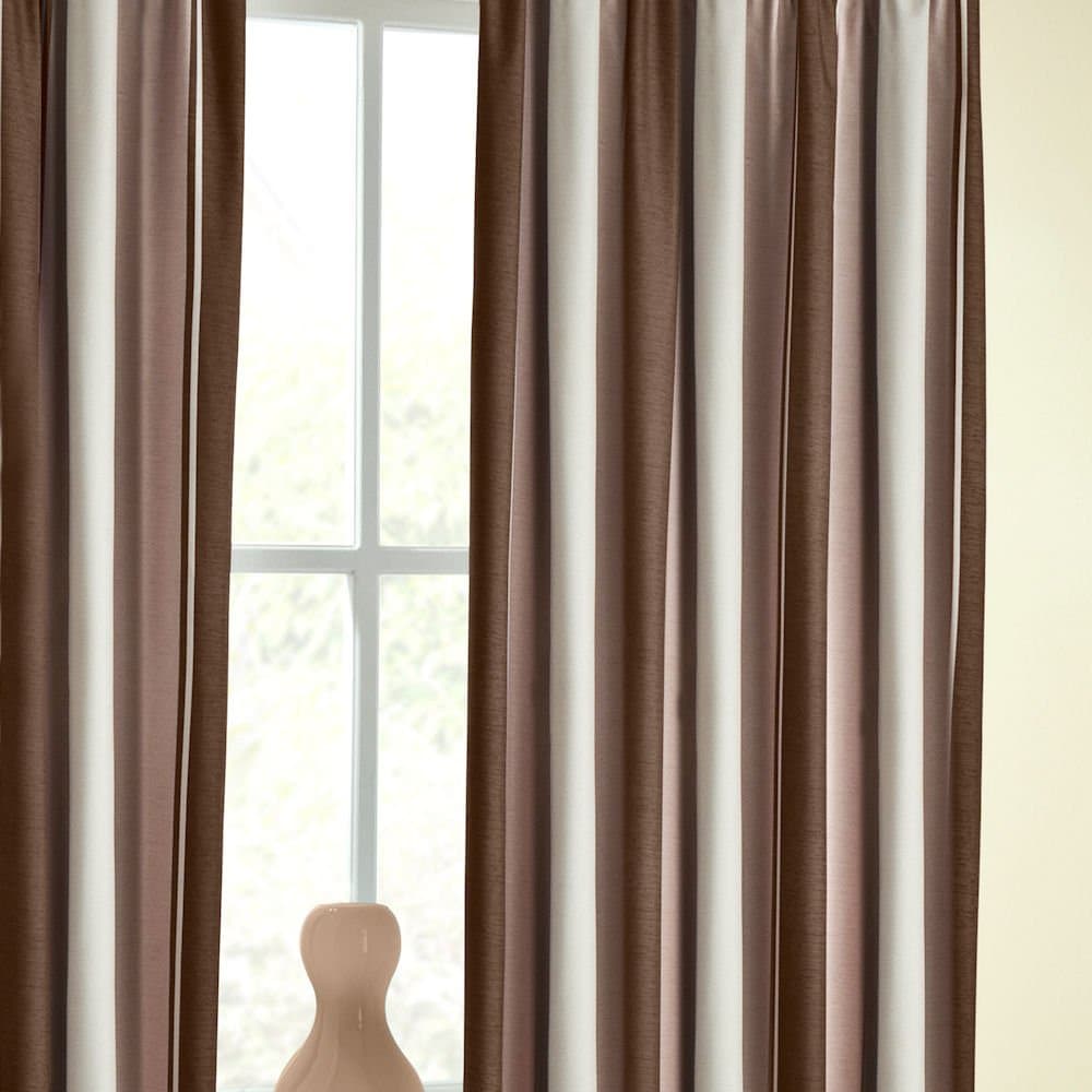 Enhanced Living Curtain Panel (Set of 2) Colour: Natural, Size: 229cm W x 137cm L