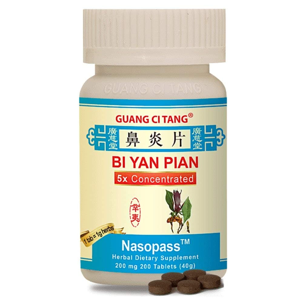 Bi Yan Pian - NasoPass - K152/AH101P, 200 tablets