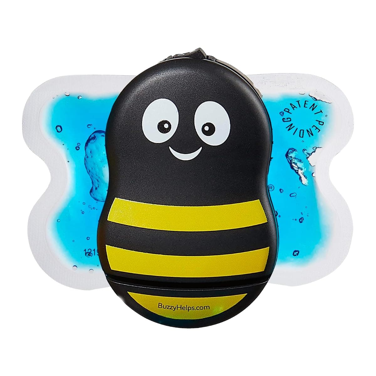 XL Personal Striped - Pain Relief Solution for lab Work, Blood Draws, First aid, Aches, Injuries, and More by Buzzy