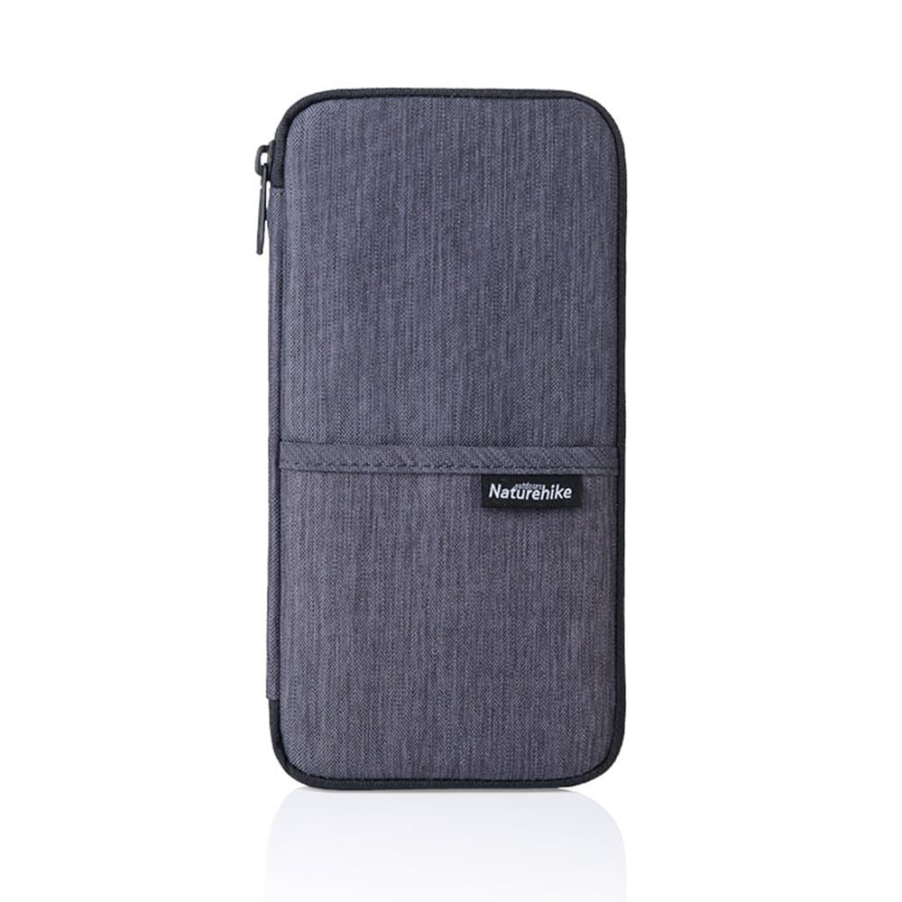 Waterproof Passport Holder with Hand Strap and Zipper - Amazing Travel Wallet that Can Hold all Your Documents, Cards, Visas and More - Sleek Lightweight Design for Easy Organizing Case | Urban gray