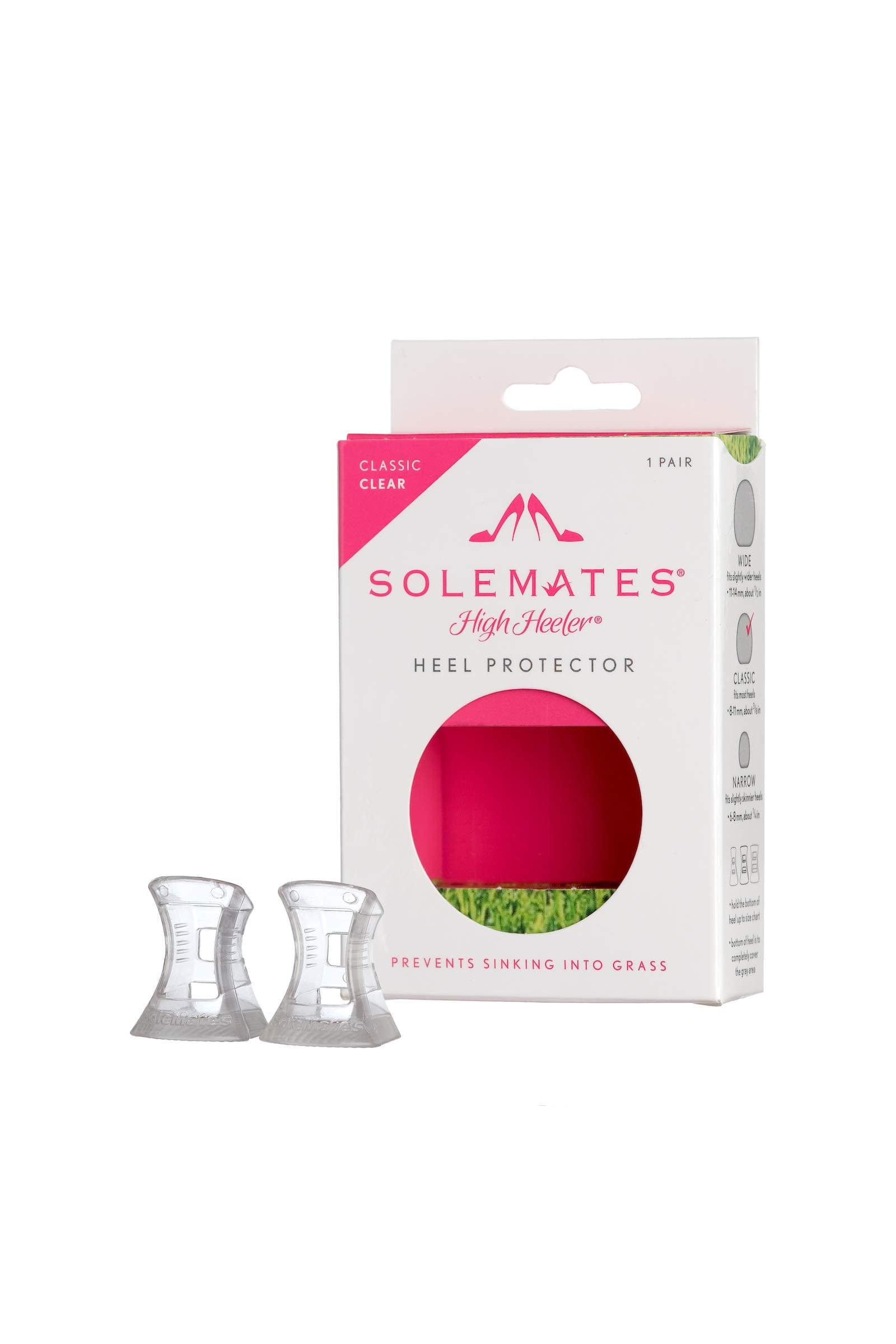 SolematesSolemates High Heel Clear Protectors (Classic)