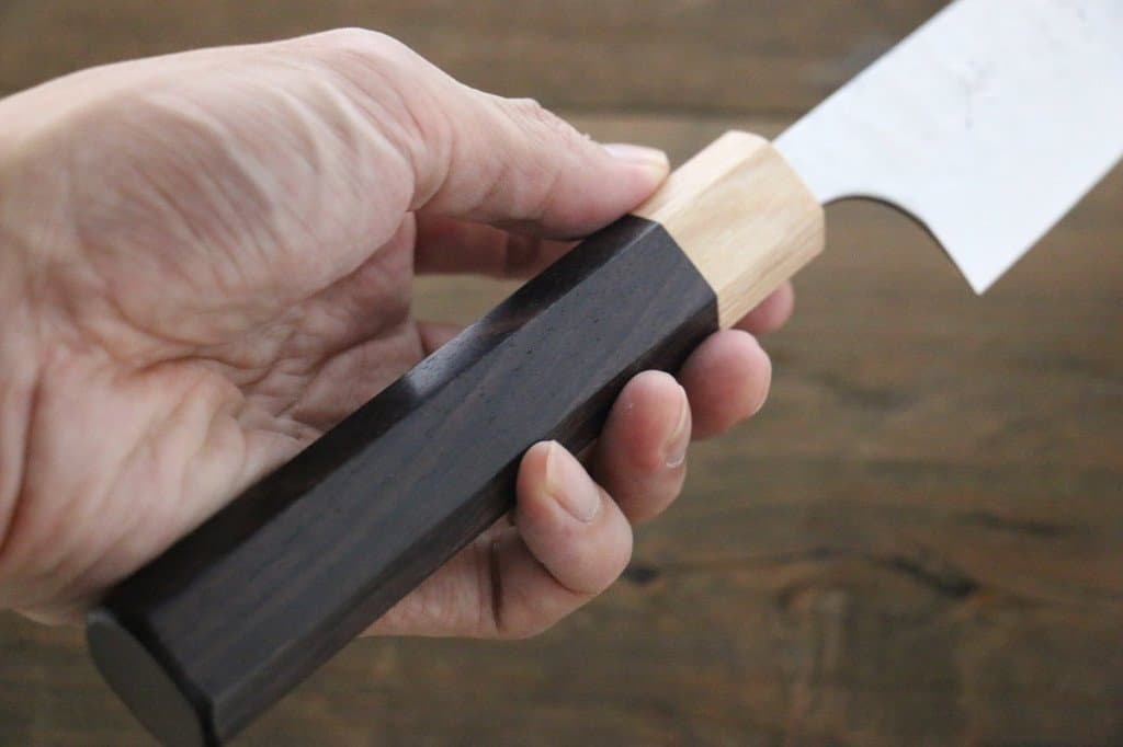 YU KUROSAKI R2/SG2 STEEL HAMMERED JAPANESE CHEF’S SUJIHIKI KNIFE 270MM