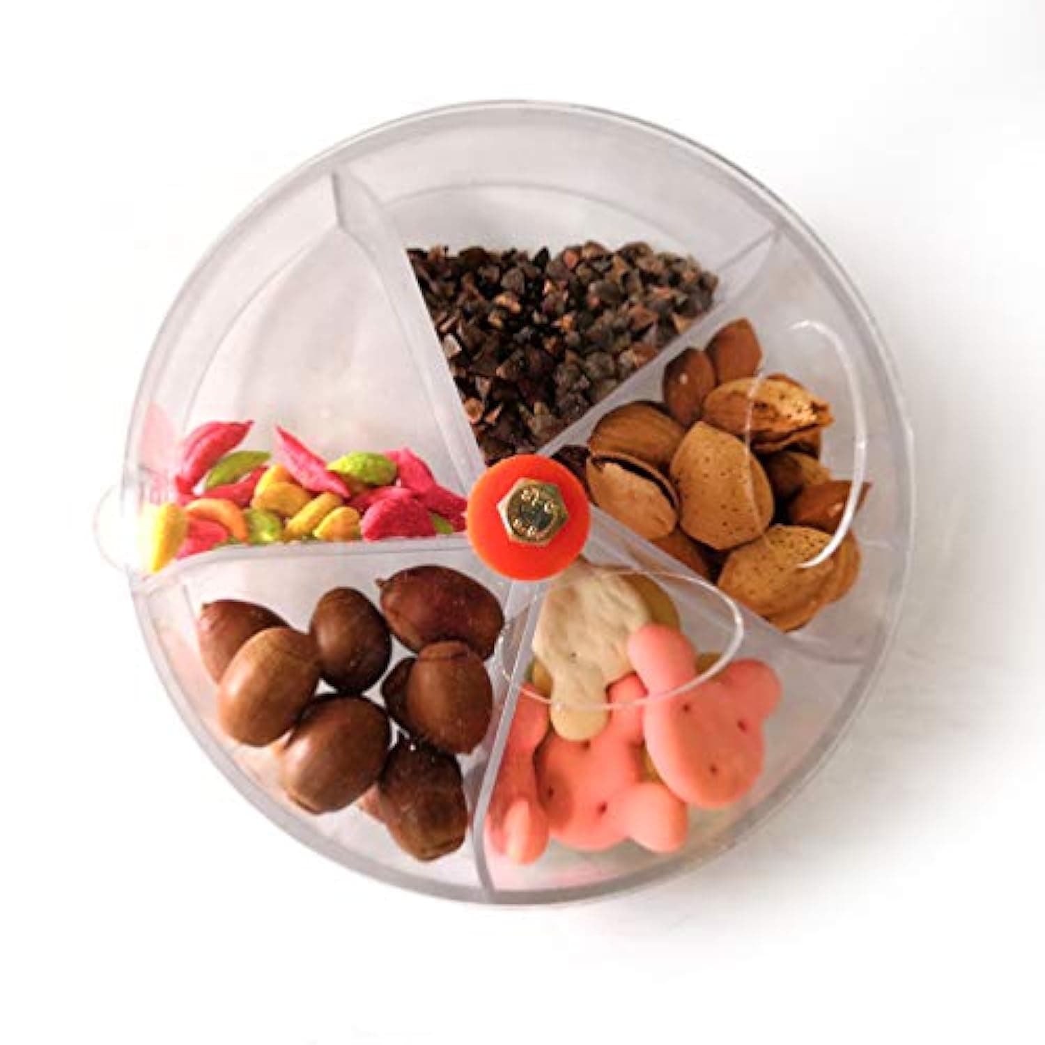 Bird Creative Foraging Toy Seed Food Ball Rotate Wheel for Small and Medium Parrot Parakeet Cockatiel Conure African Grey Cockatoo Macaw Amazon Budgie Lovebird Canary Cage Feeder