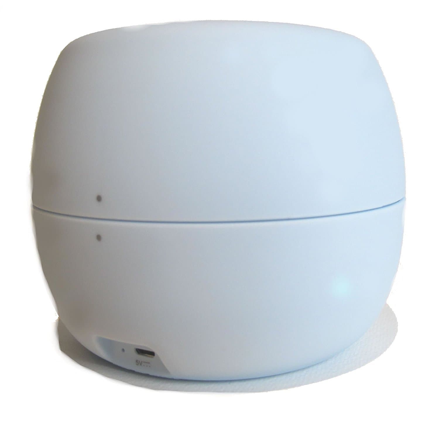 Peaceful Presence Ultrasonic In Touch Daily Humidifier Benefits Health, Skin, Mood, Sleep, Focus - Breath Better with Clean & Fresh Air in Home, Office, Bedroom, Student Domain, Baby's Room (Blue)