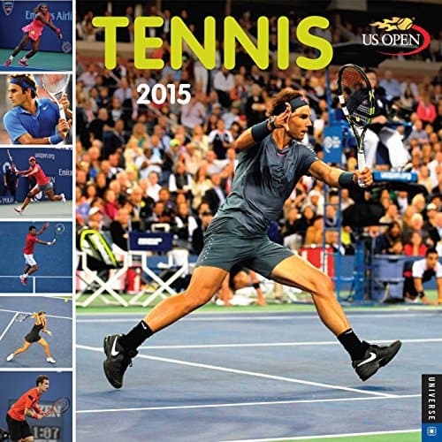Tennis 2015 Wall Calendar: The Official US Open Calendar Calendar – Wall Calendar, July 29, 2014