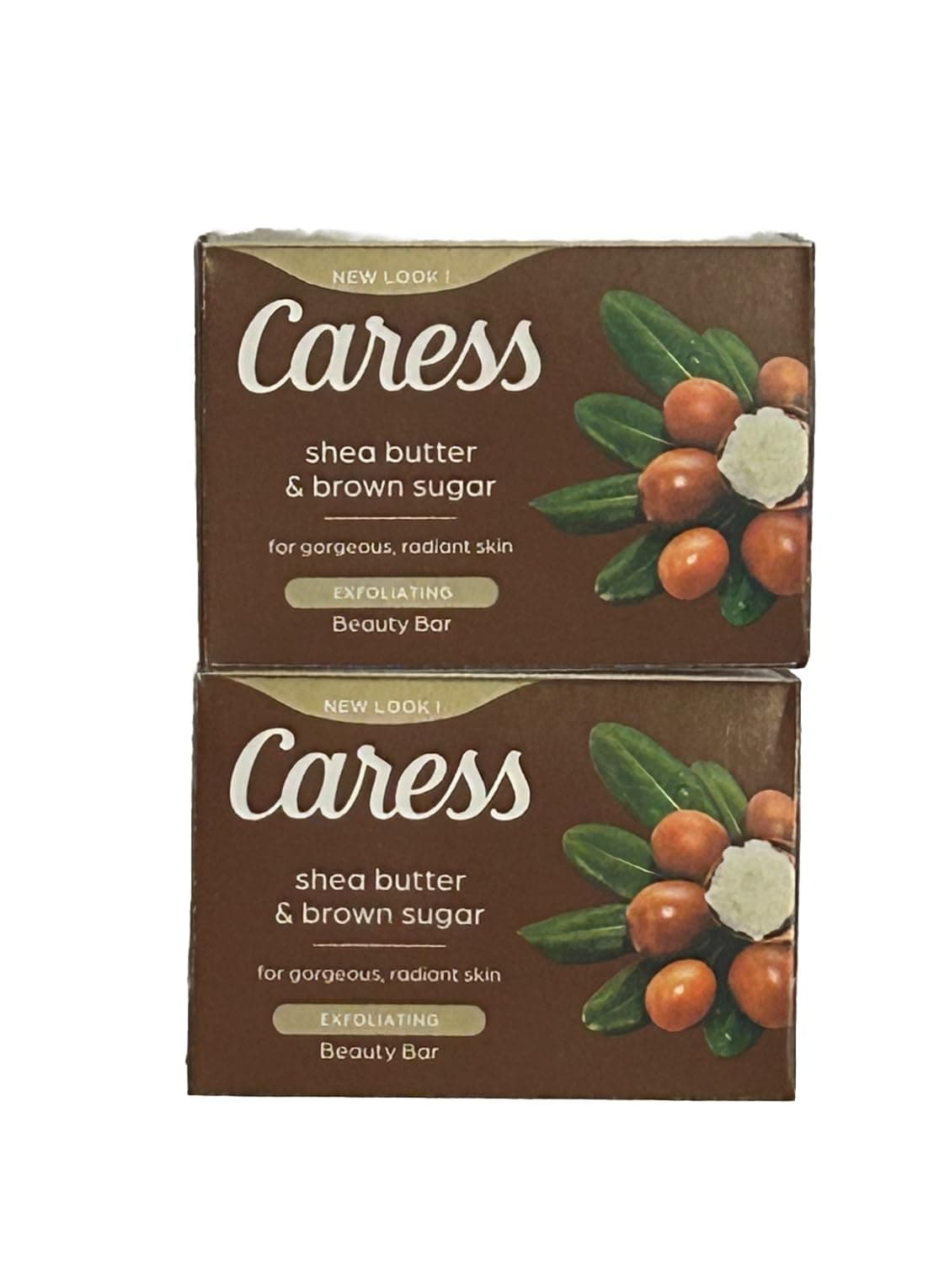 Shea Butter & Brown Sugar Bar Soap, 3.15 OZ, 2 Bars