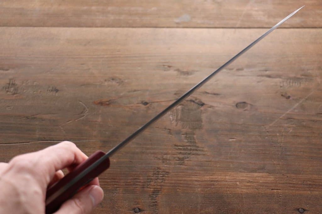 SHIGEKI TANAKA 17 LAYER DAMASCUS HAND FORGED JAPANESE CHEF'S GYUTO KNIFE 180MM