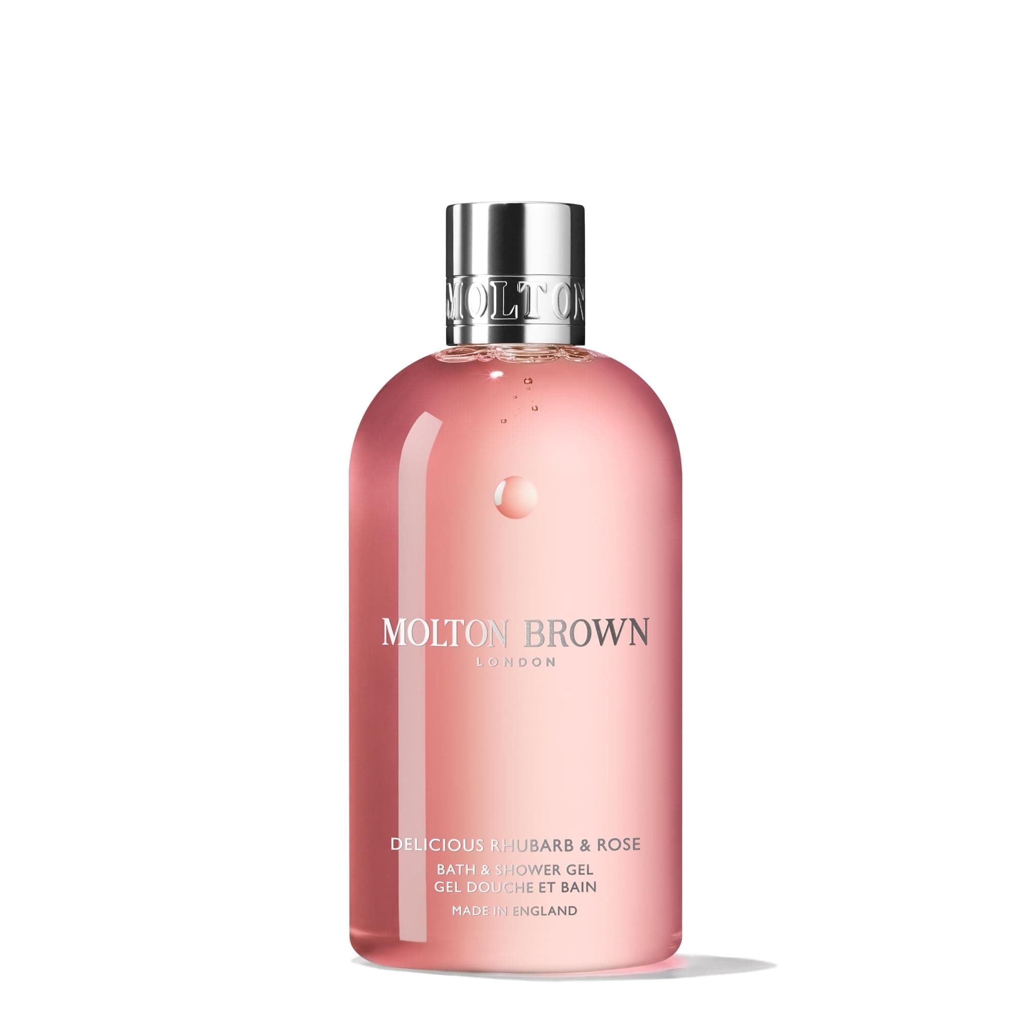 Delicious Rhubarb & Rose Bath & Shower Gel 300 ml