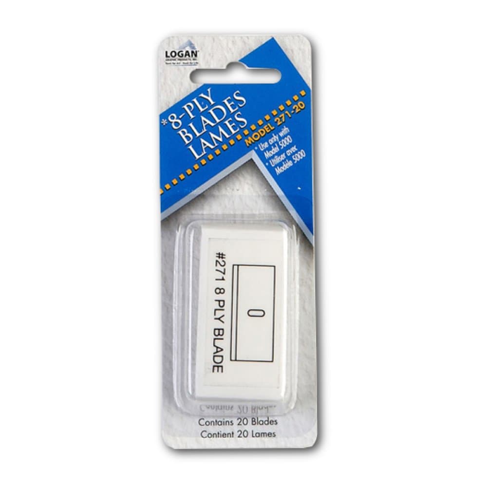 Graphic Products 8-Ply Mat Cutter and Blades replacement blade,Silver