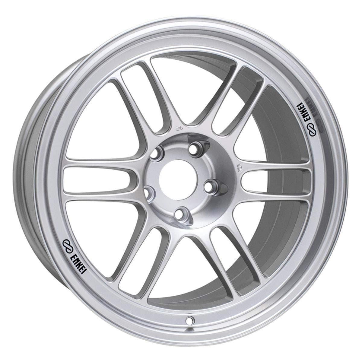 379-470-4919SP RPF1 Racing Wheel 14x7 +19 4x100 Silver Paint