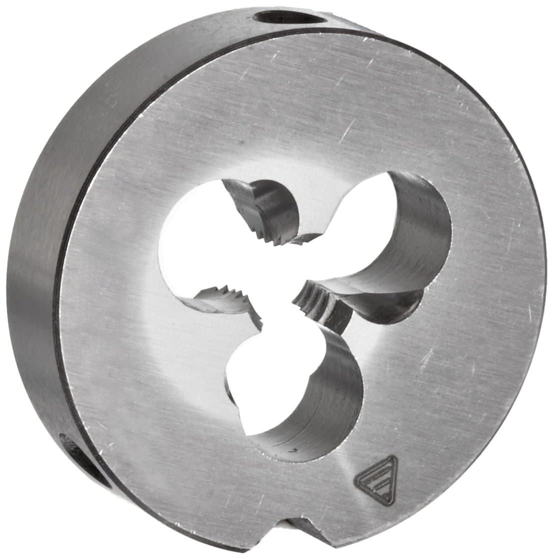 TITEX 106127 M4.0 x 0.70mm Round Adjustable Carbon Steel Threading Die, 20mm Die OD