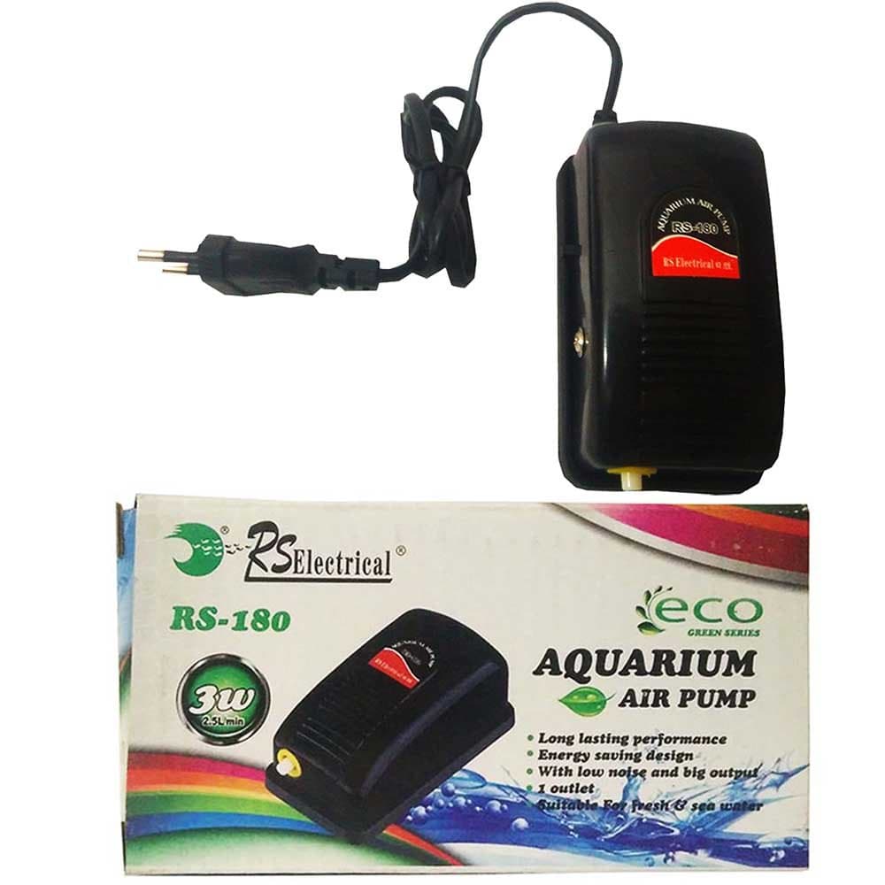RS Electricals RS-180 Aquarium Air Pump
