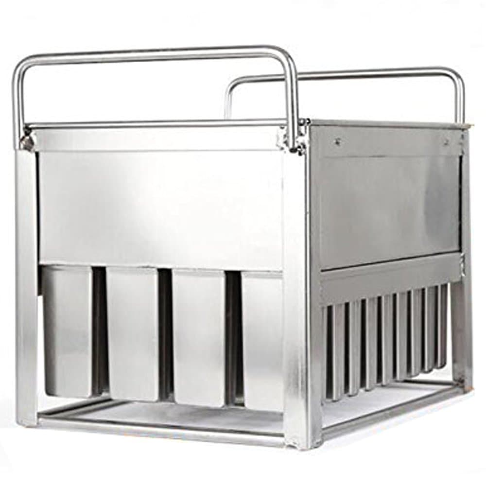 40pcs Stainless Steel Molds for Popsicles Maker Ice Lolly Ice Cream Pops Bars Stick Holder (Type 5)