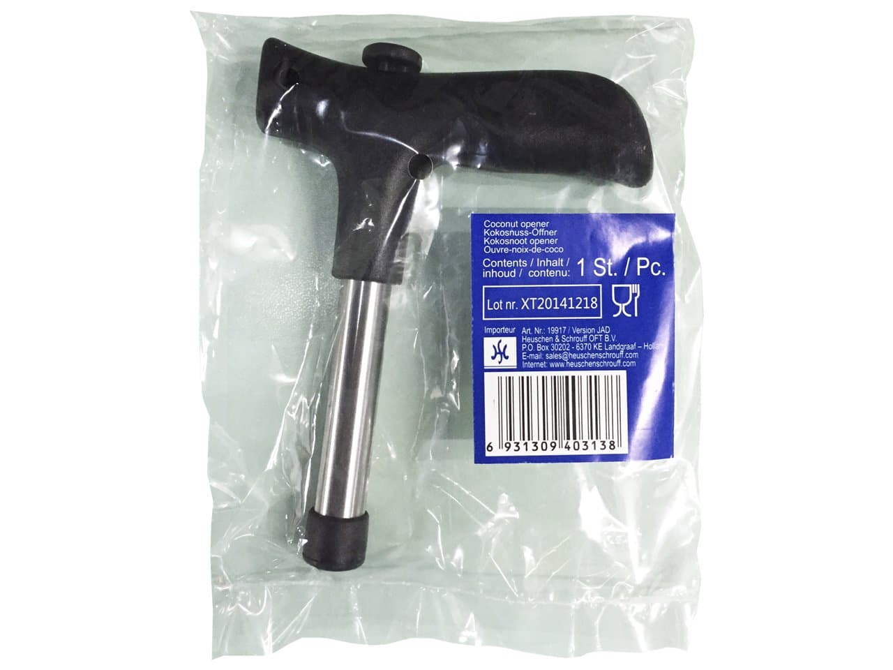 NON FOOD HS Coconut Opener 71 g (Pack of 10